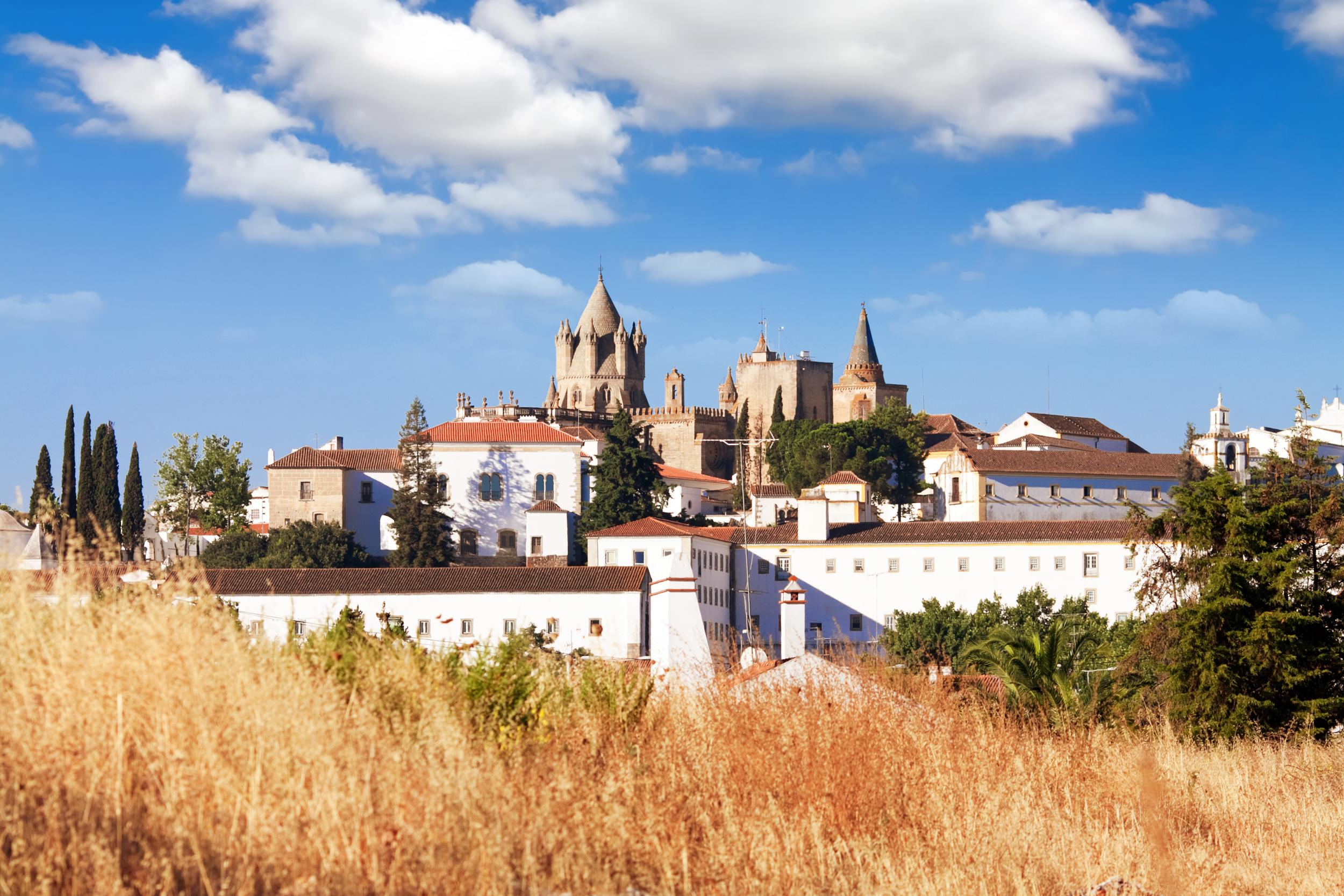 The monument is only 15km west of Evora