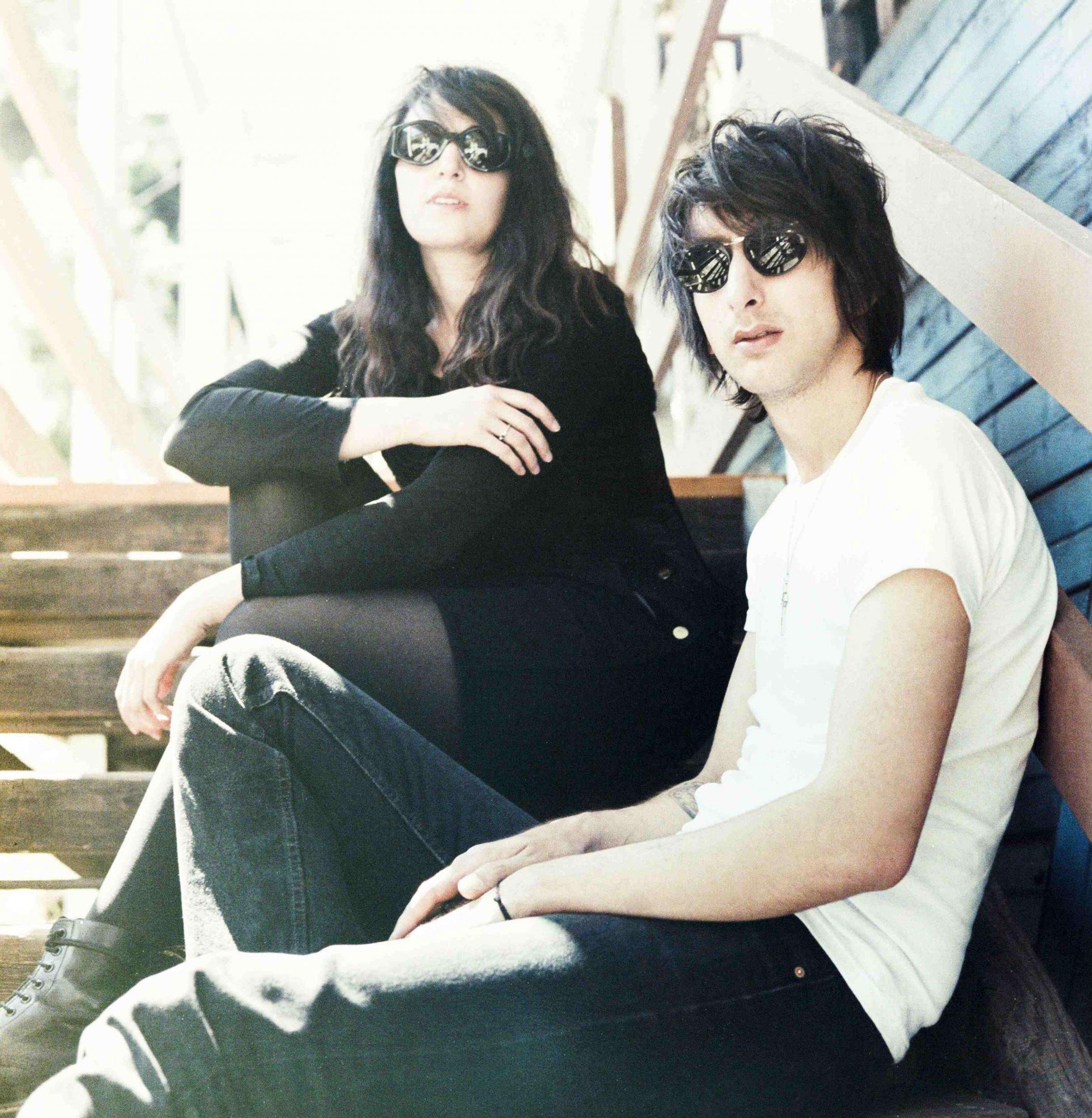 Rachel has a classical background while Faris is best known as frontman of The Horrors