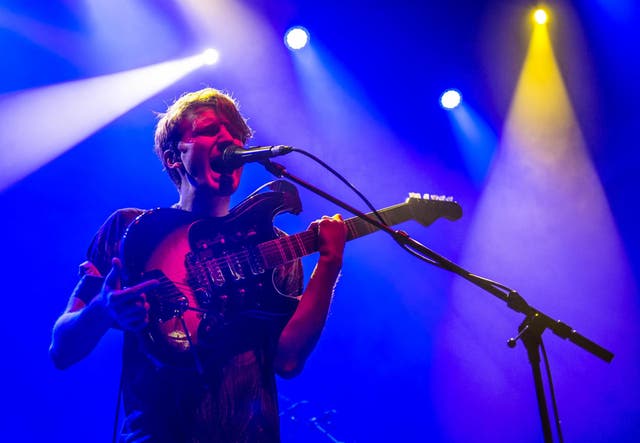 Glass Animals playing in London