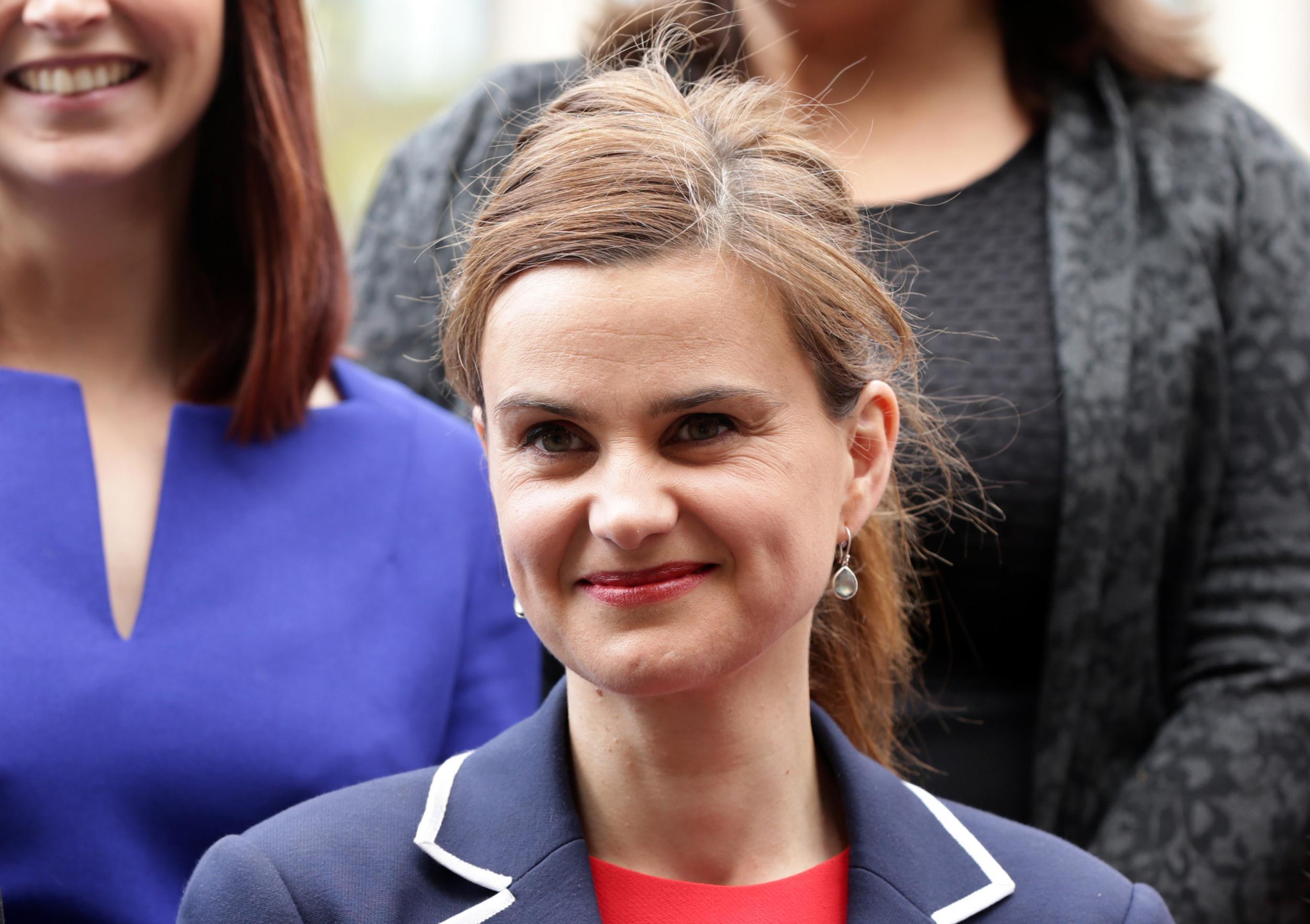 Jo Cox, MP for Batley and Spen