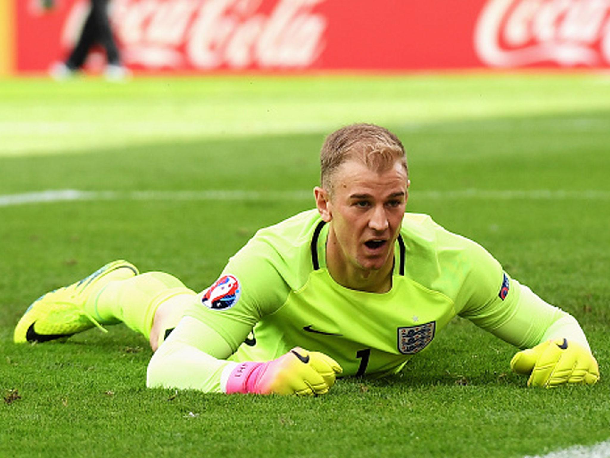 &#13;
Hart endured a poor European Championship with England &#13;