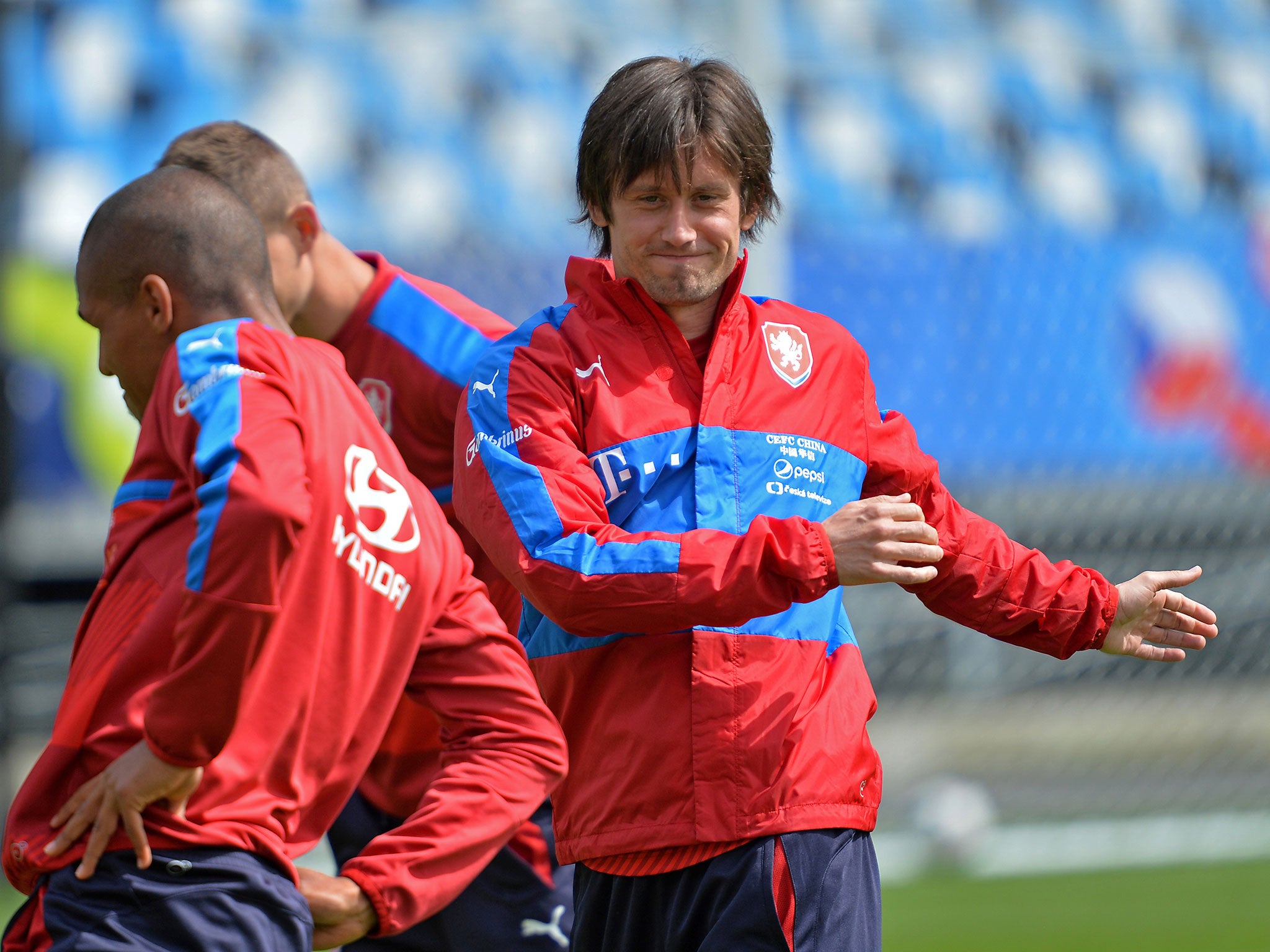 Tomas Rosicky at Euro 2016