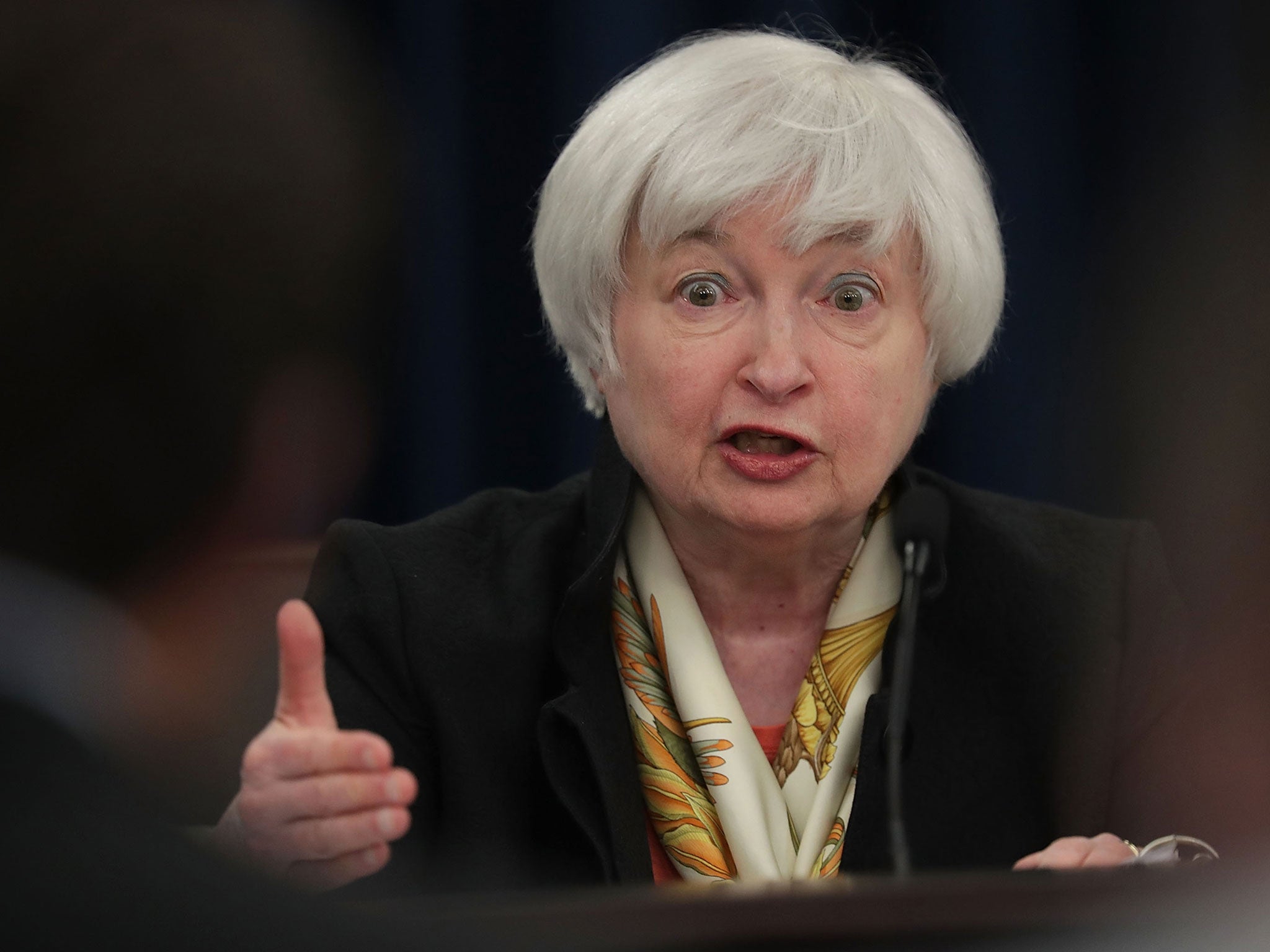 Janet Yellen, Chair of the Federal Reserve