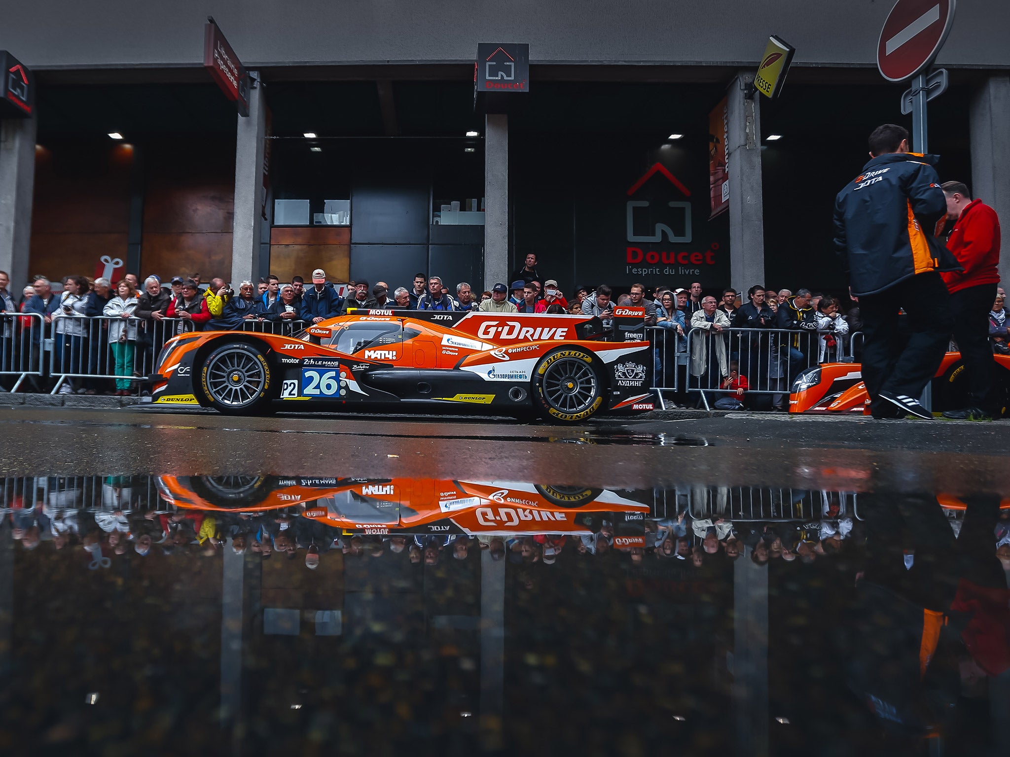 There's nno reason why we can't take the No 26 G Drive Oreca to victory (G Drive Racing)