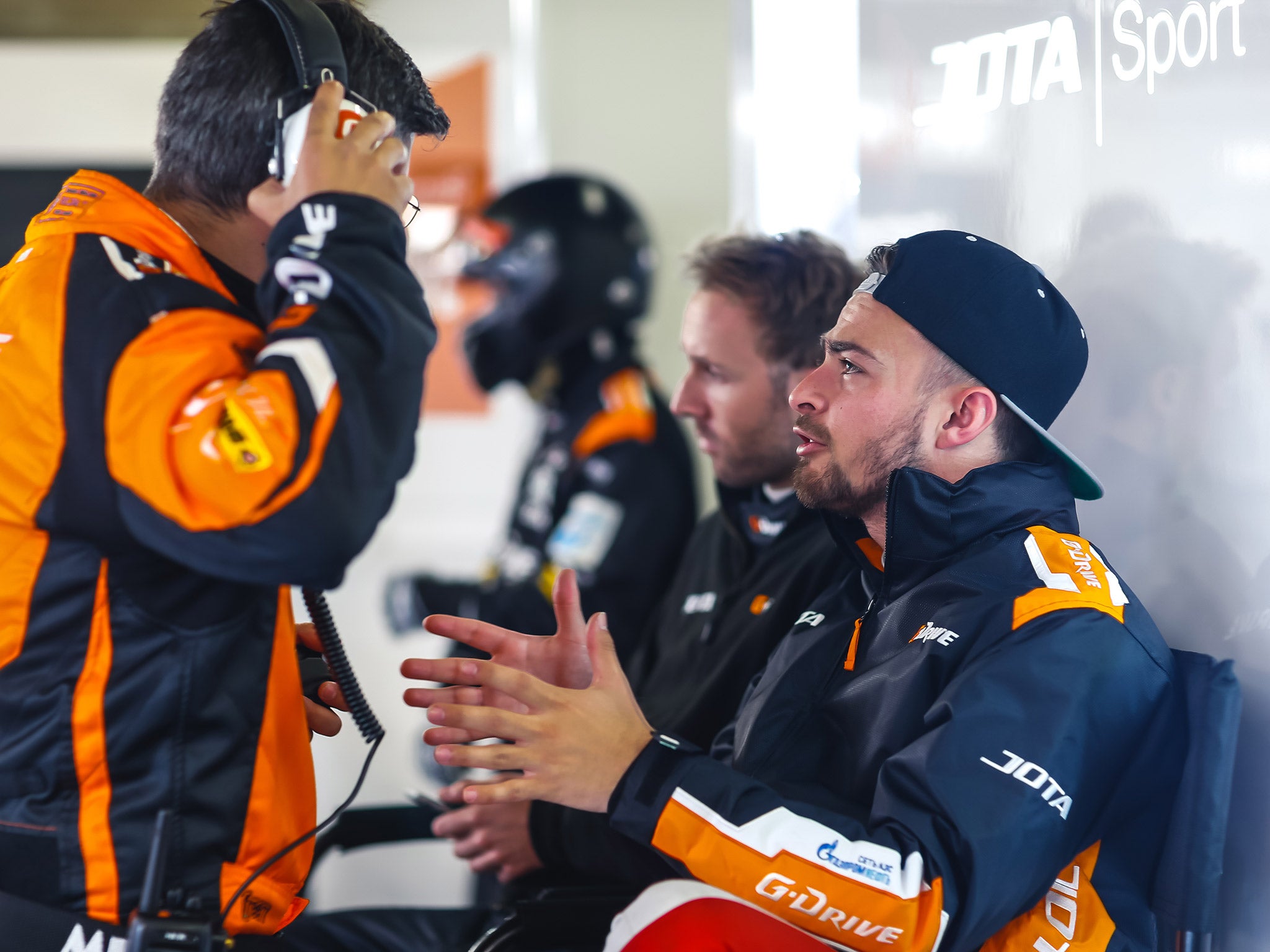 Former F1 driver Will Stevens will be making his Le mans debut with the JOTA Sport and G Drive Racing team