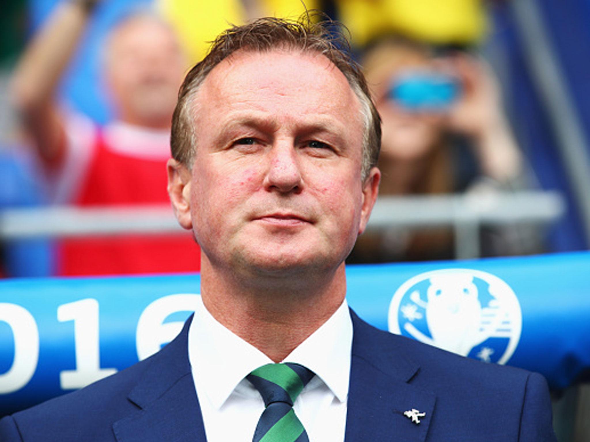 Michael O'Neill's side have three points from their opening two group games at Euro 2016 (Getty)