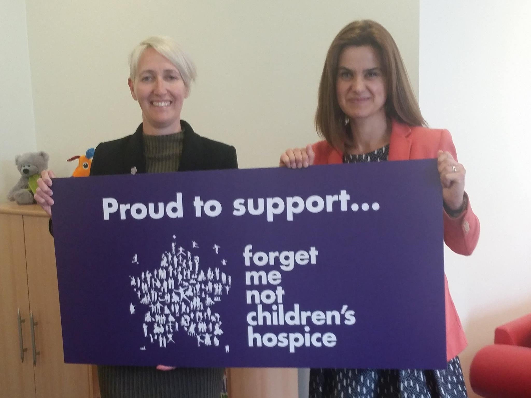 Visiting Forget Me Not Children's Hospice in Huddersfield