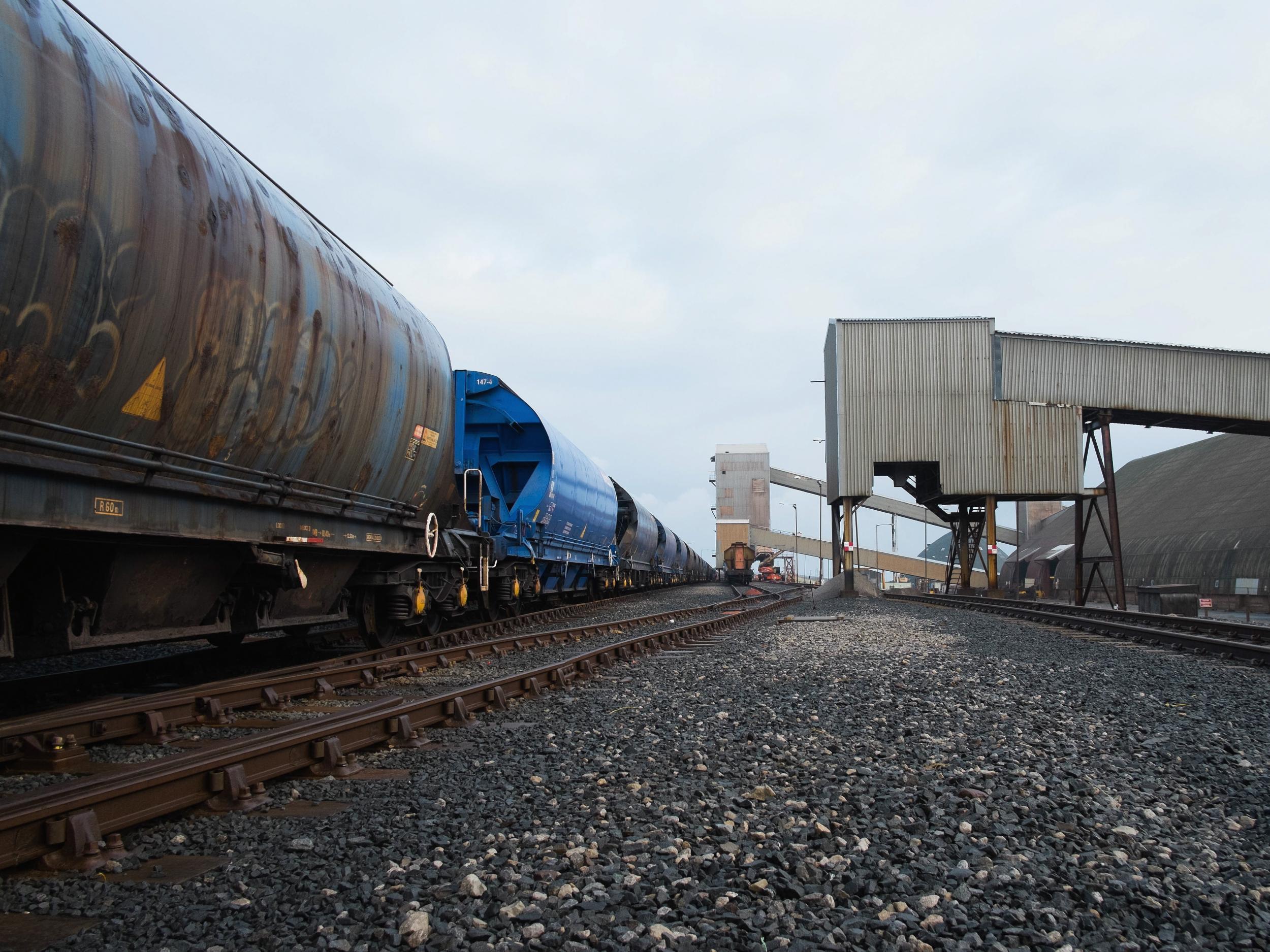 Boulby potash mine pictured in November 2014