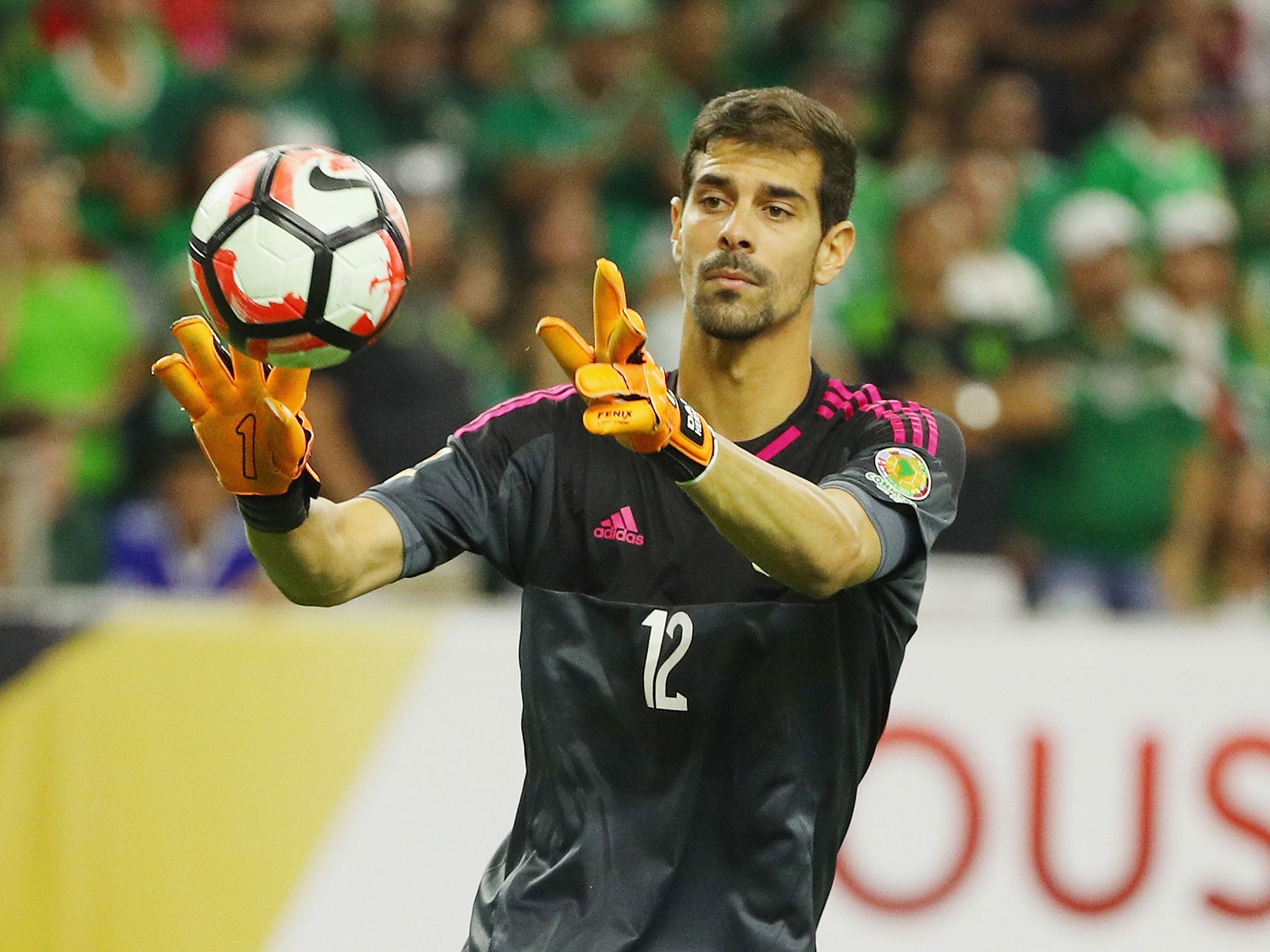 The chant was directed at Venezuela goalkeeper Dani Hernandez by the Mexico fans