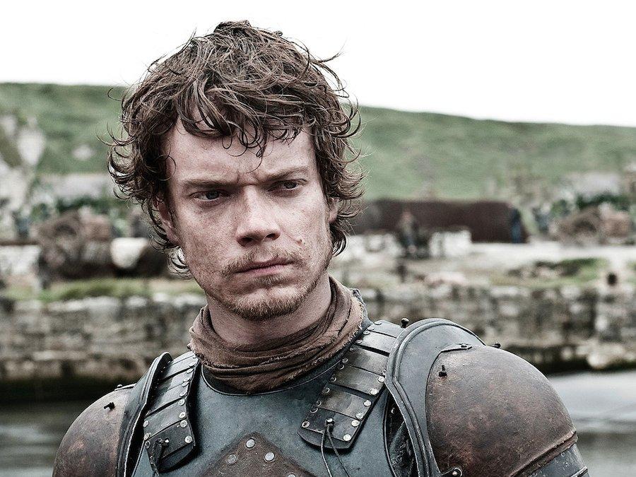 Alfie Allen as Theon Greyjoy