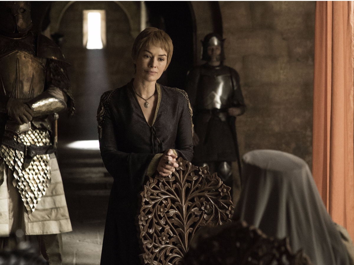 Lena Headey as Cersei Lannister