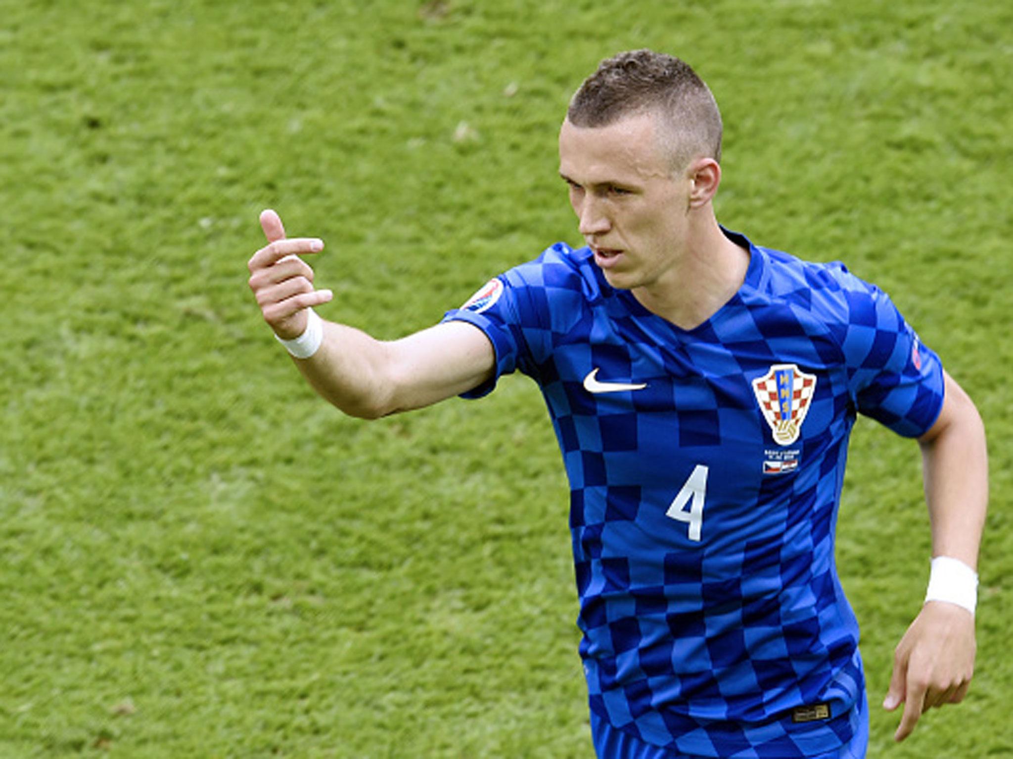 Ivan Perisic opened the scoring for Croatia in the first half (Getty)