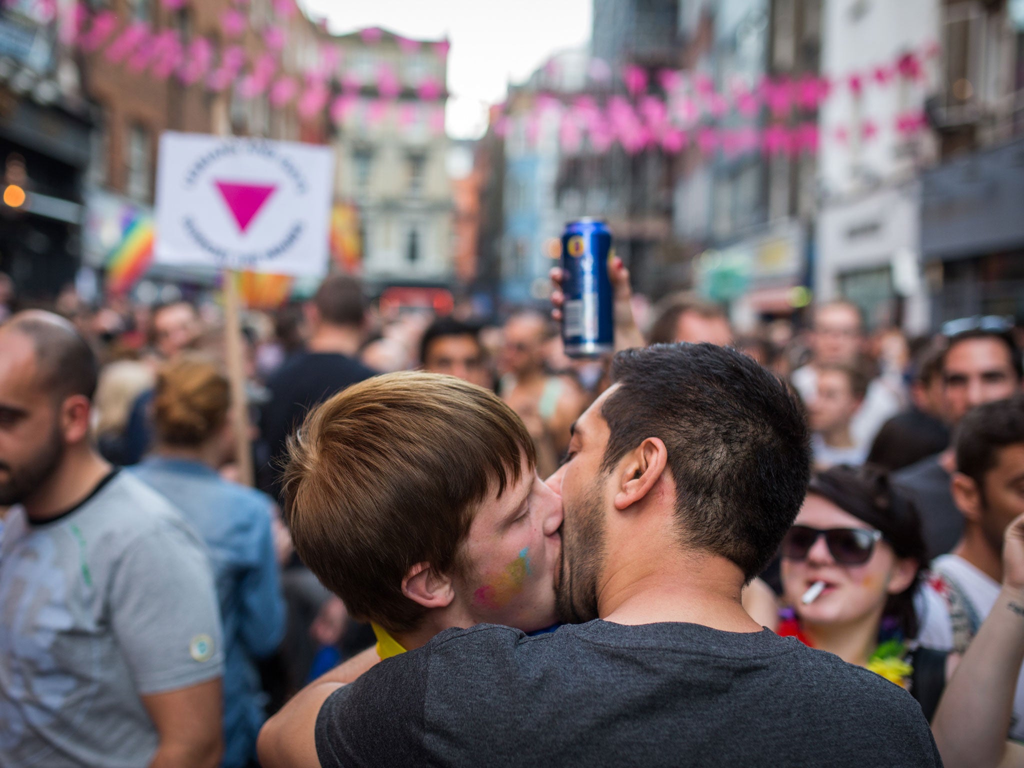 The threat level for the London march has not risen since the Orlando attack