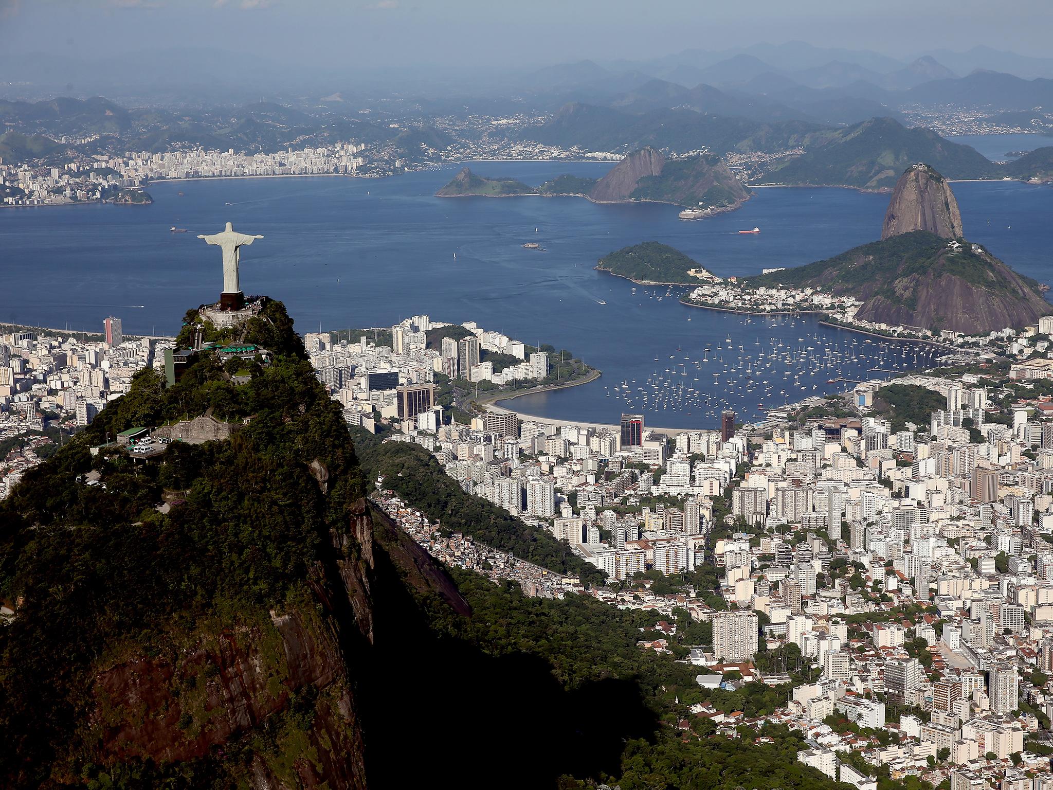 The Statue of Christ in Rio de Janeiro