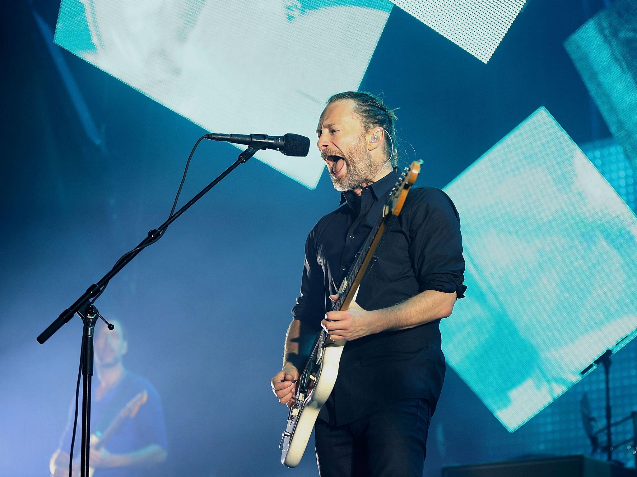 Radiohead frontman Thom Yorke