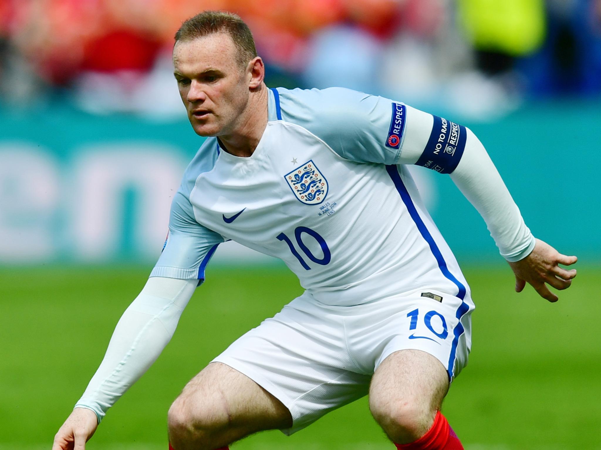 Rooney impressed in a midfield role against Russia and Wales