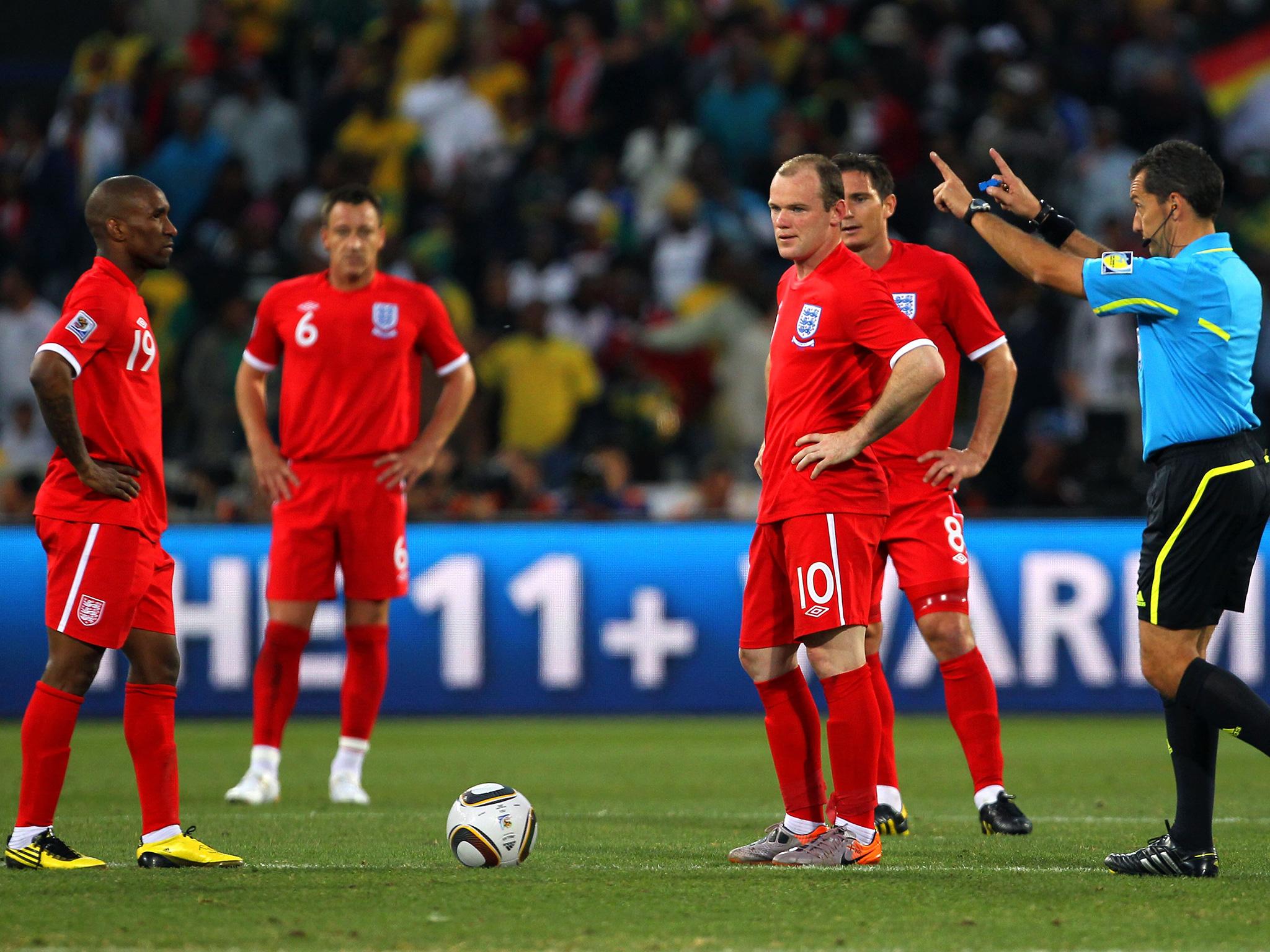 England's failure to win their group at the 2010 World Cup led to a defeat in the next round against Germany