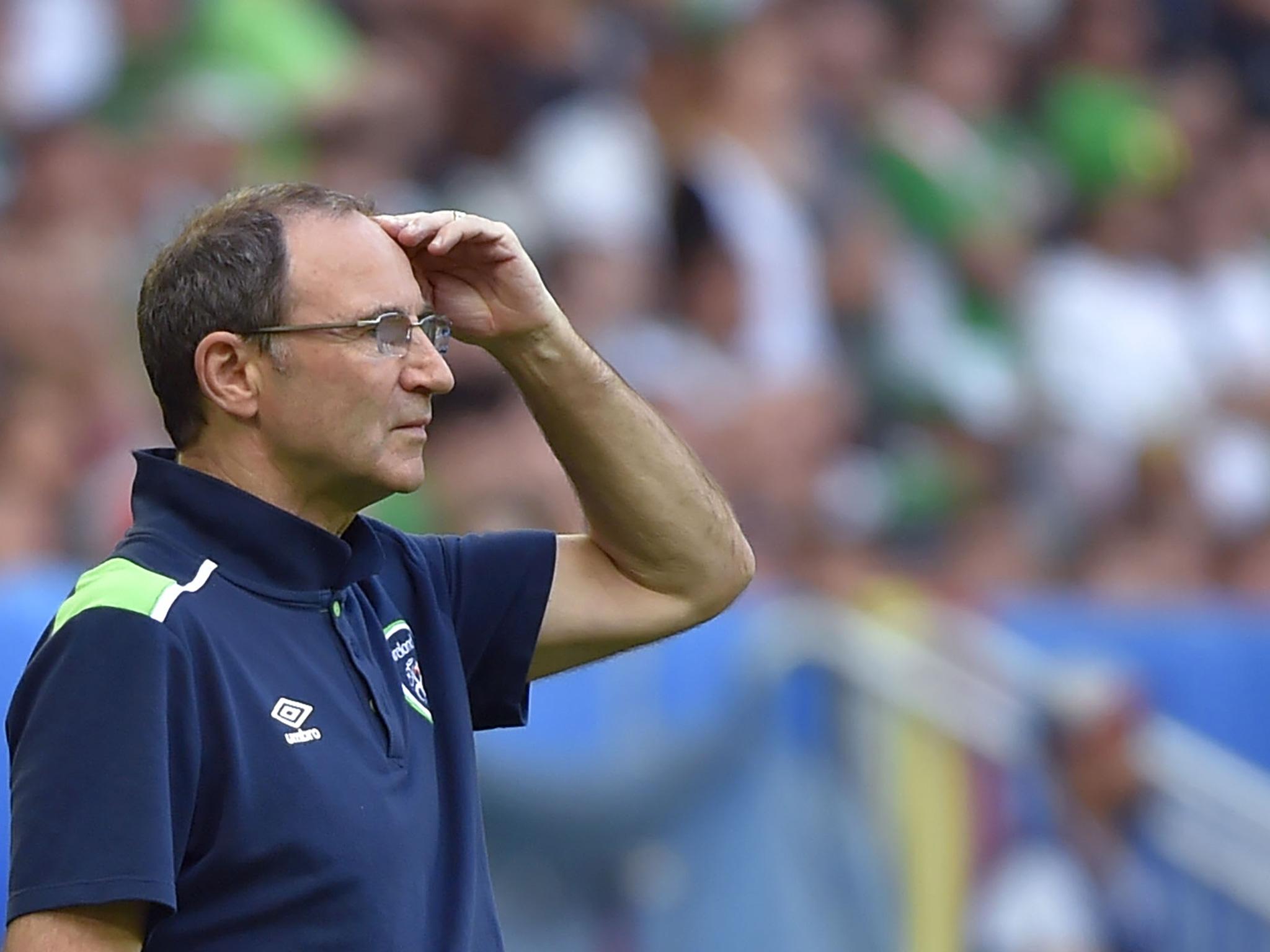 O'Neill's side now need to take three points from Italy in their final group game