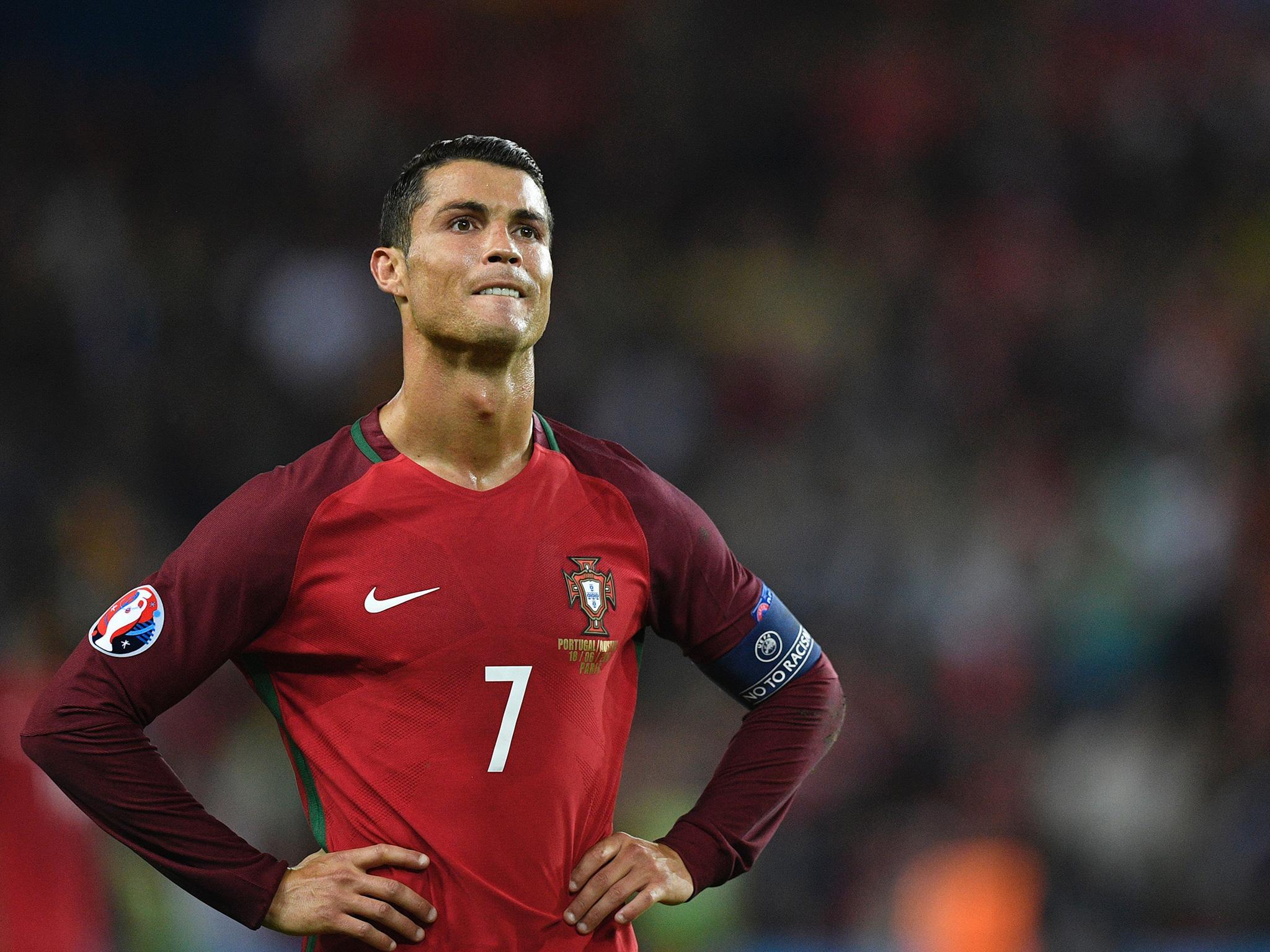 Ronaldo has had a mixed Euro 2016 so far