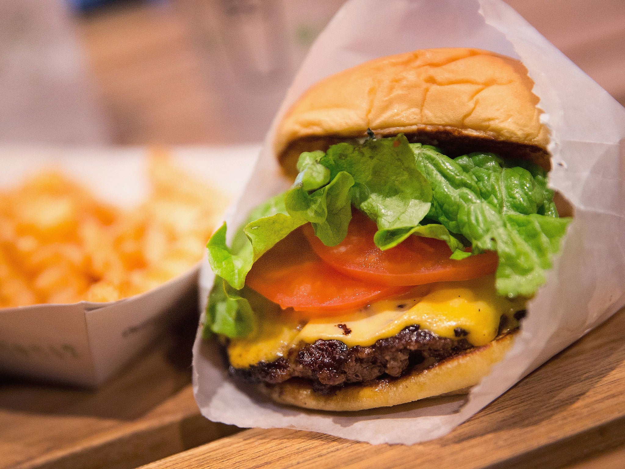 72 per cent believe only bread should be used to create a burger, with giant mushrooms, lettuce, and wraps all considered no-nos.