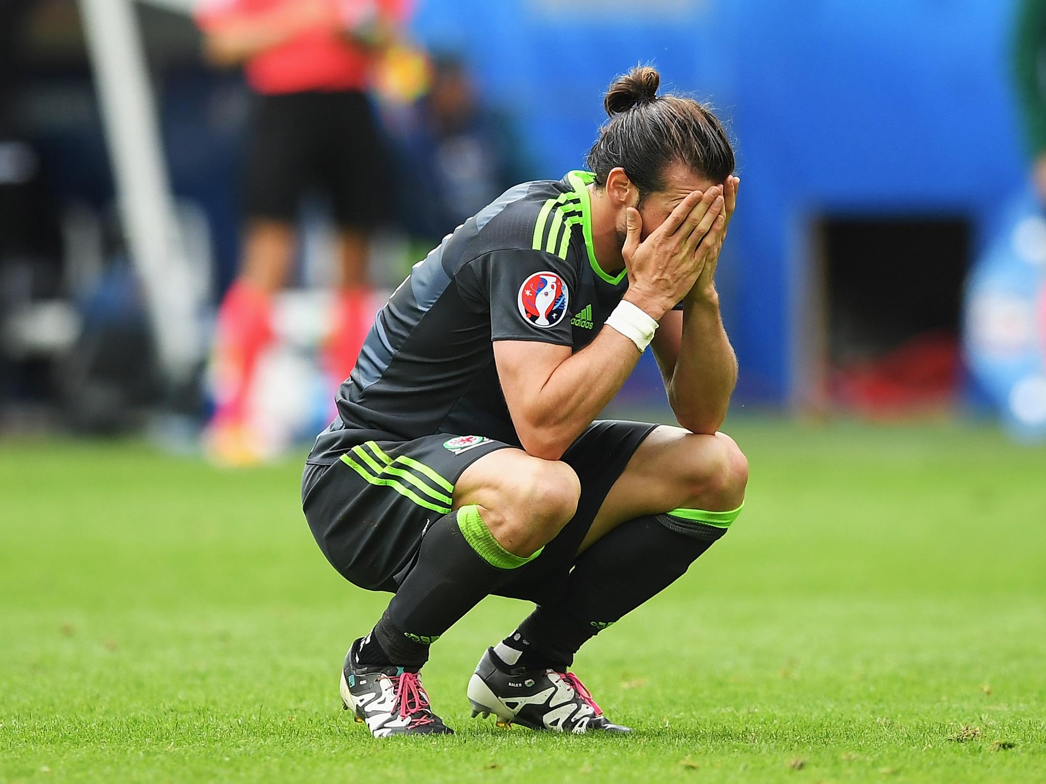 Bale and his team-mates were bruised but not broken by defeat to England