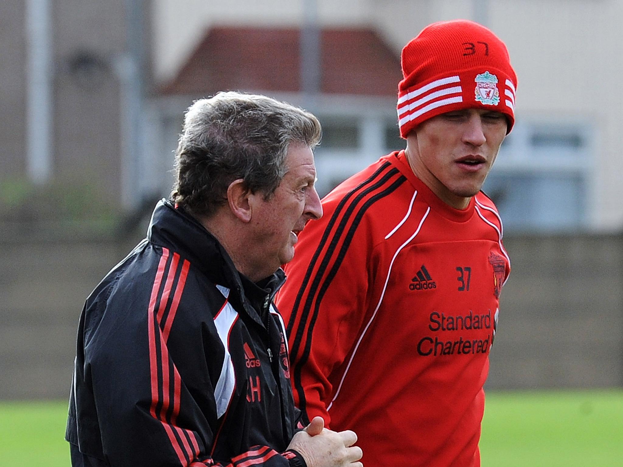 Skrtel worked under Hodgson at Liverpool during the 2010/11 season