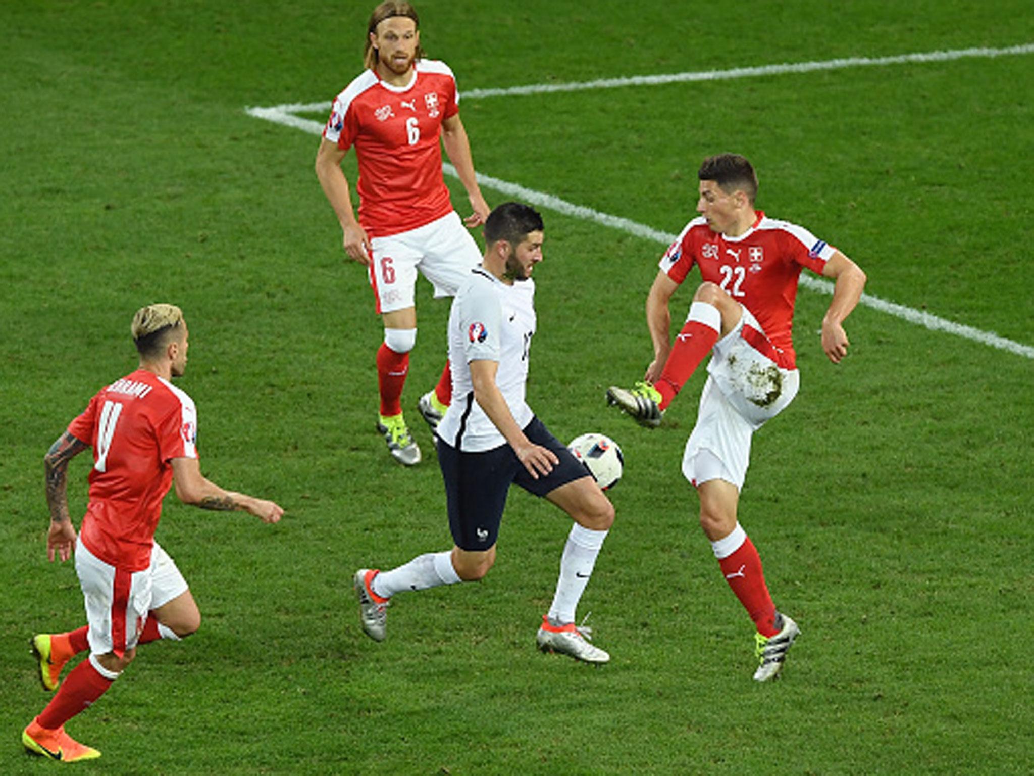 Switzerland and France were unable to produce a goal on Sunday evening (Getty)