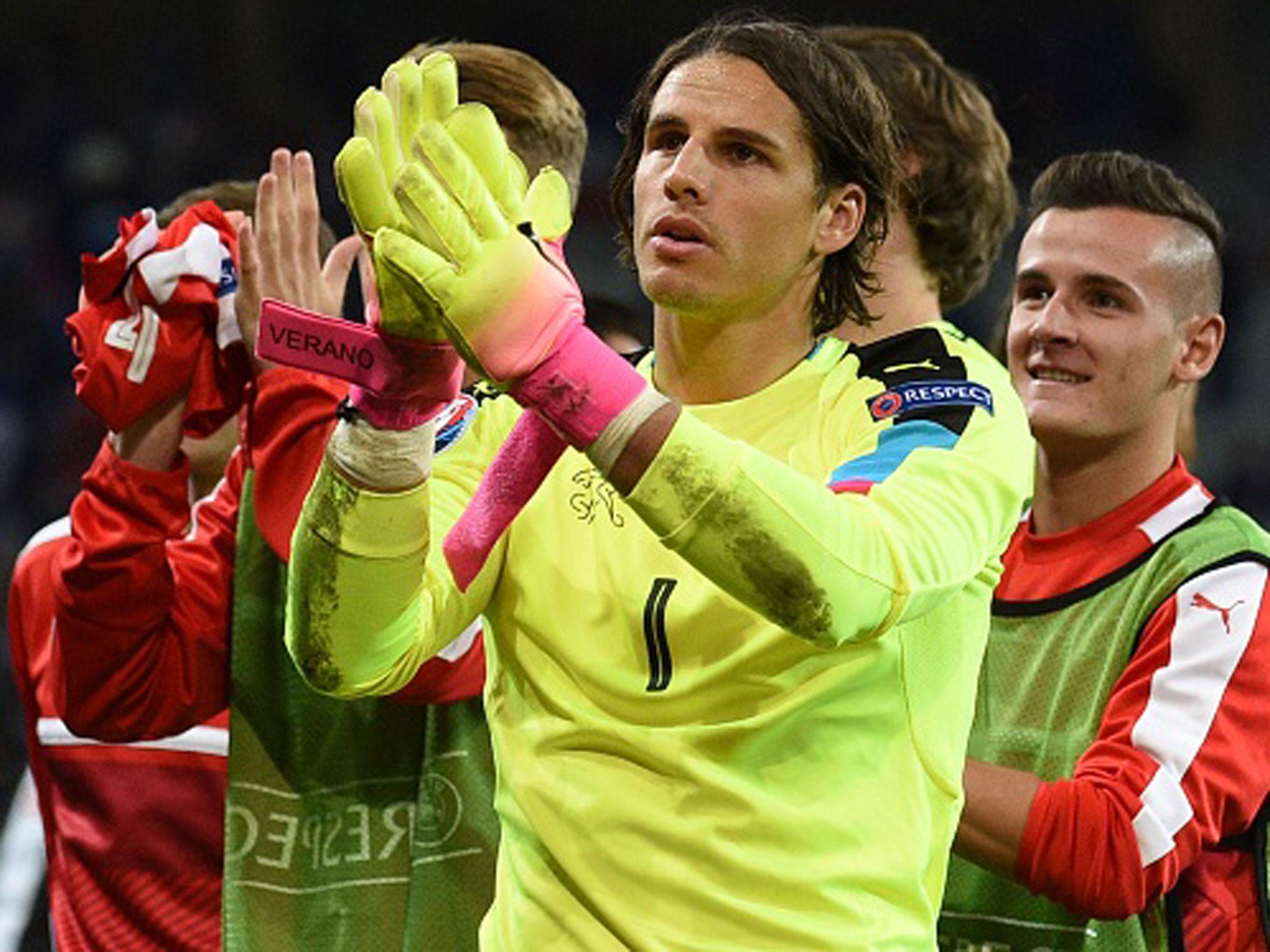 Yann Sommer played a key part in helping keep France out