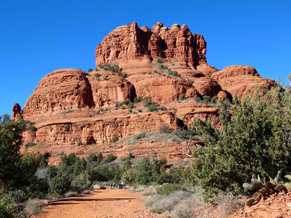 The Sedona landscape