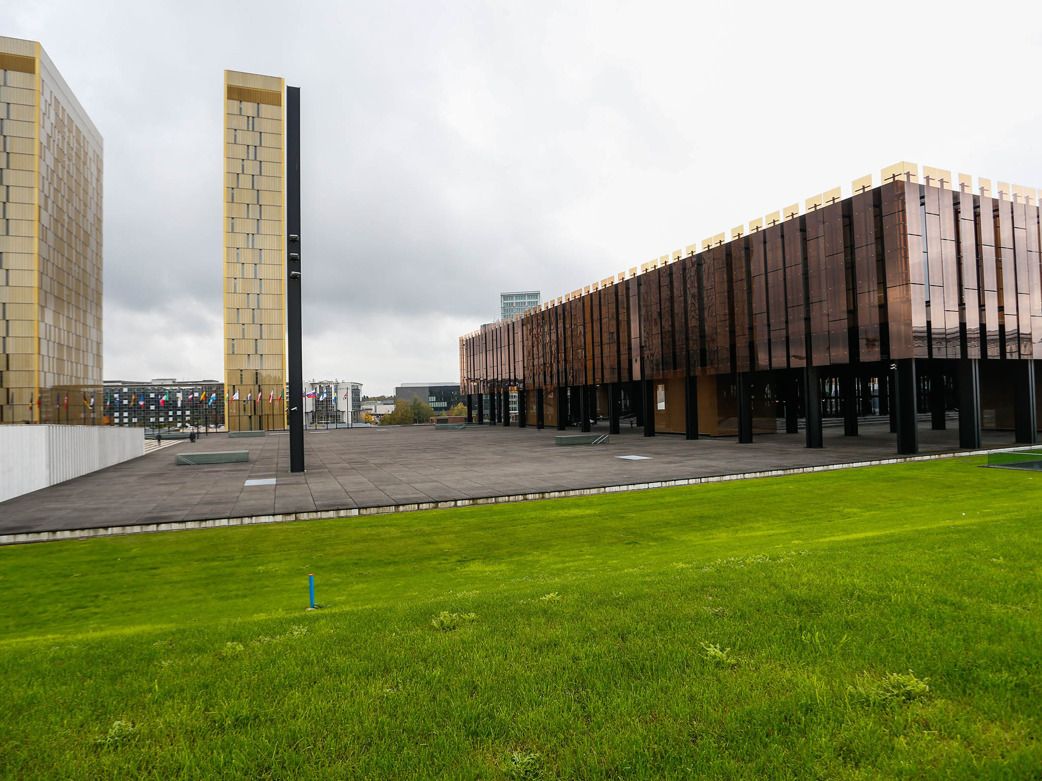 The European Court of Justice in Luxembourg