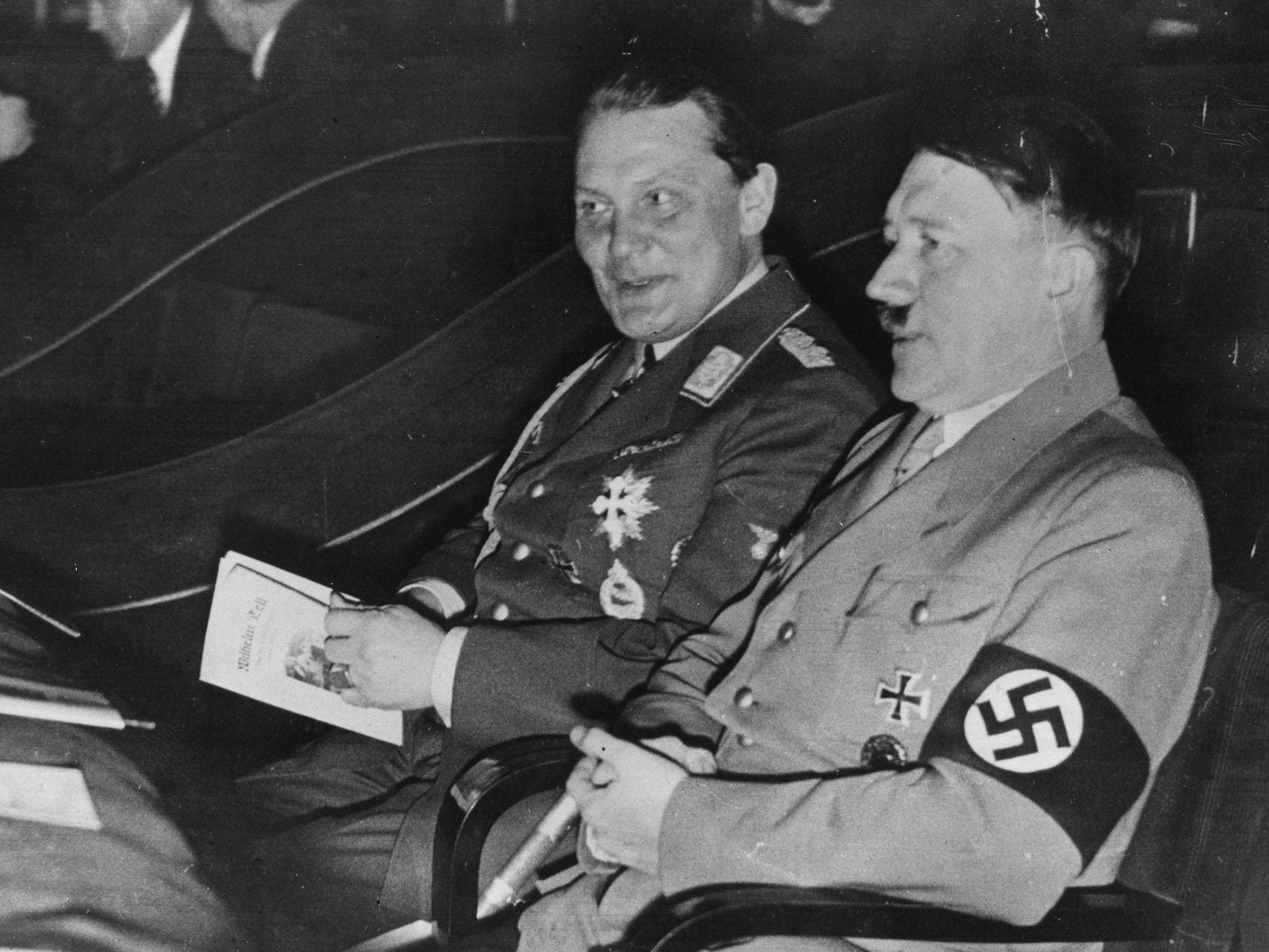 Items belonging to Adolf Hitler and Hermann Goering were sold at the auction