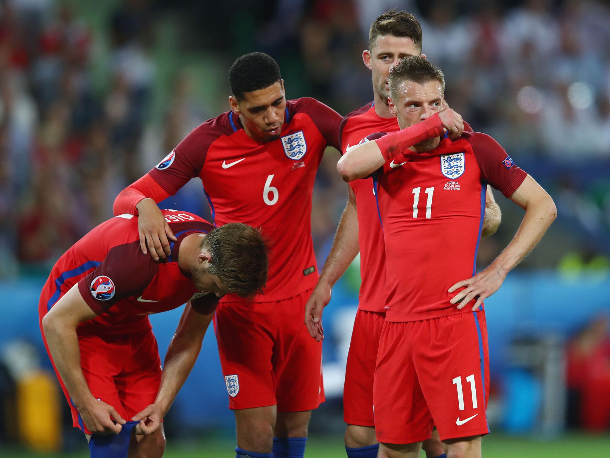 England were frustrated despite having the better of the game