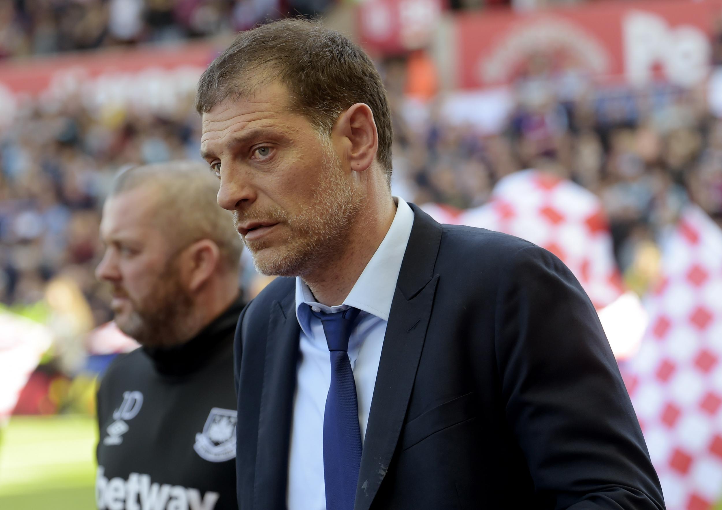 Slaven Bilic had plenty to say on Roy Hodgson's side