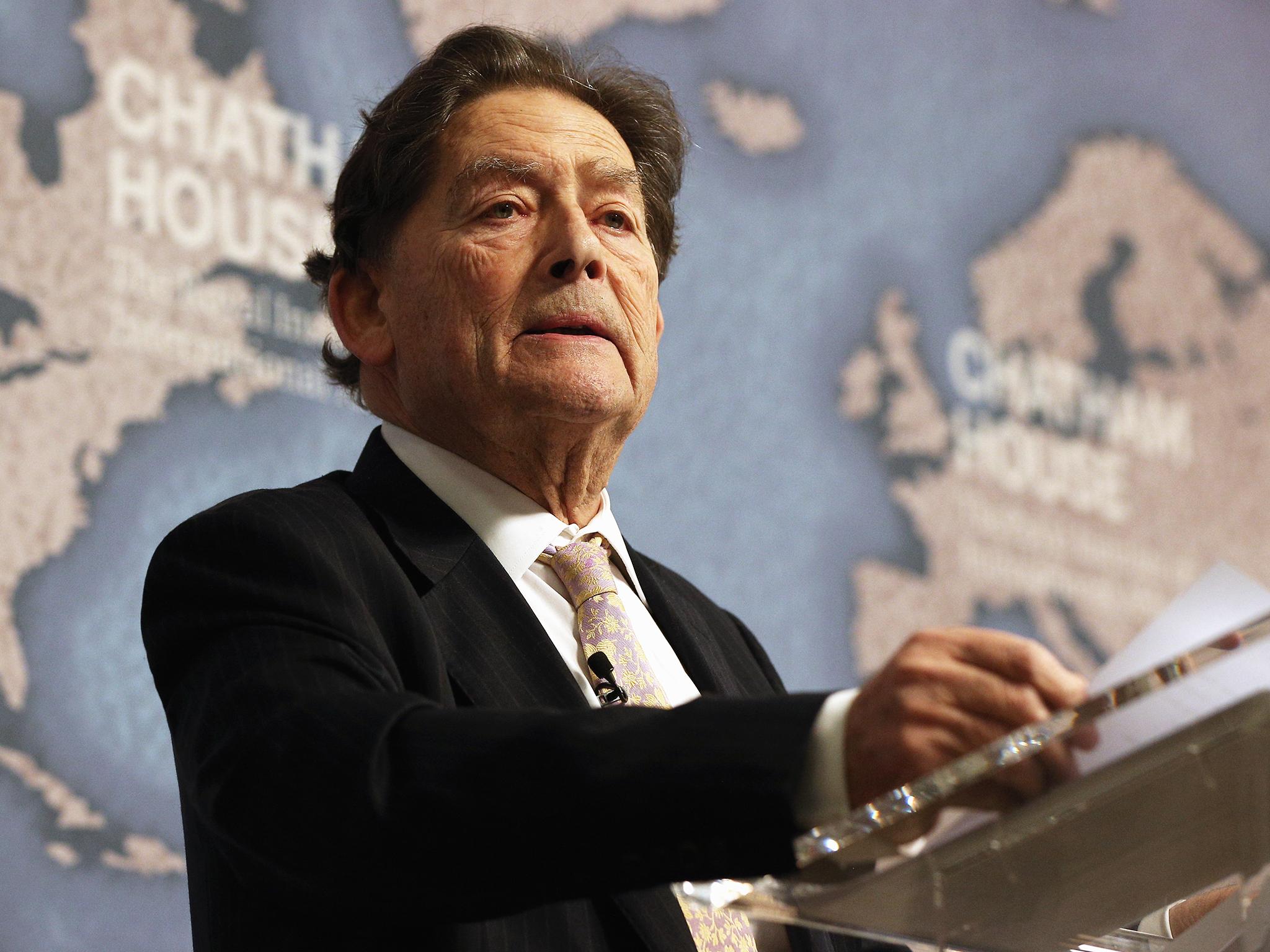 The EU has 'has passed its sell-by date,' says Nigel Lawson