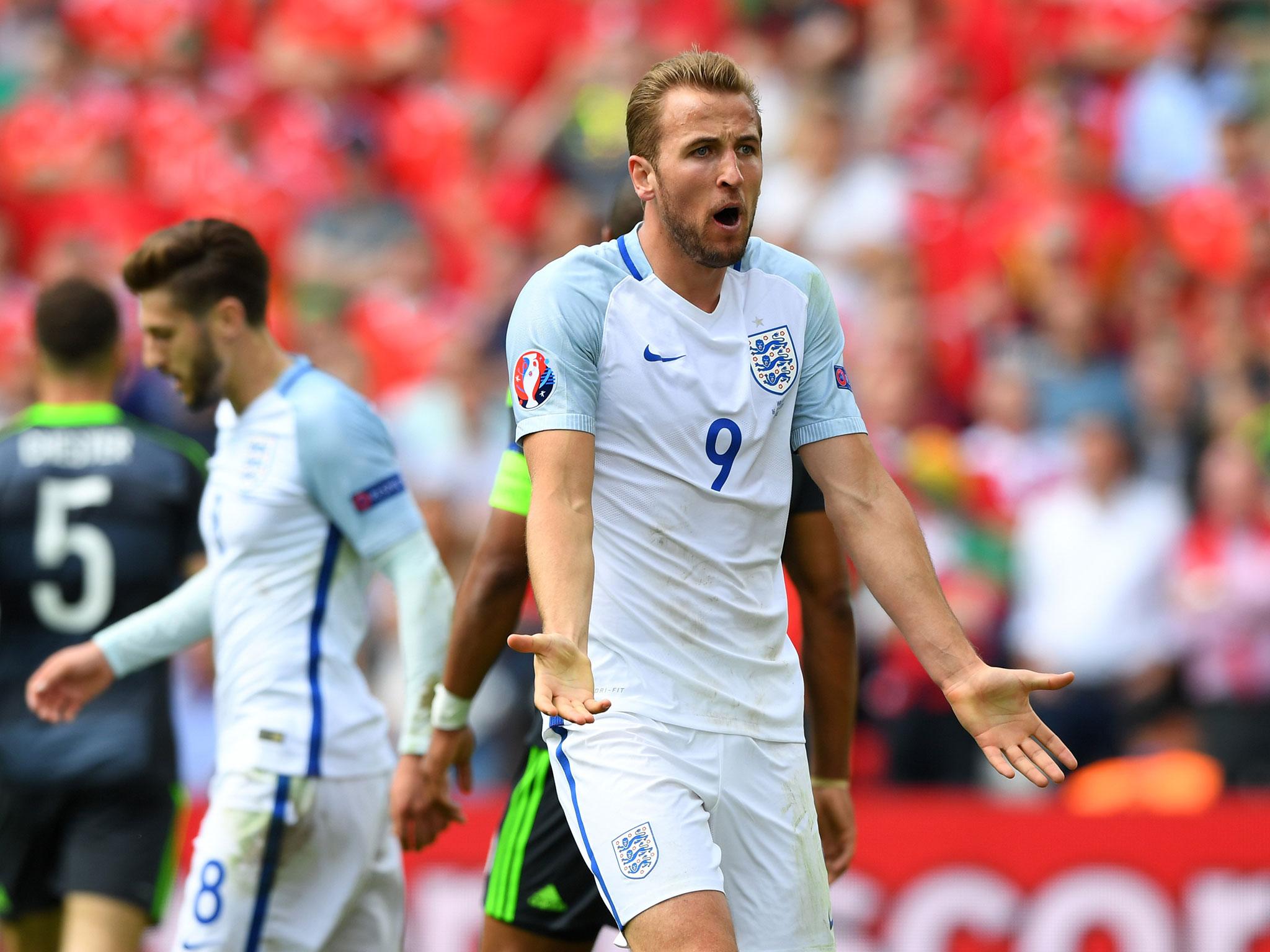 Harry Kane has endured a frustration European Championship campaign