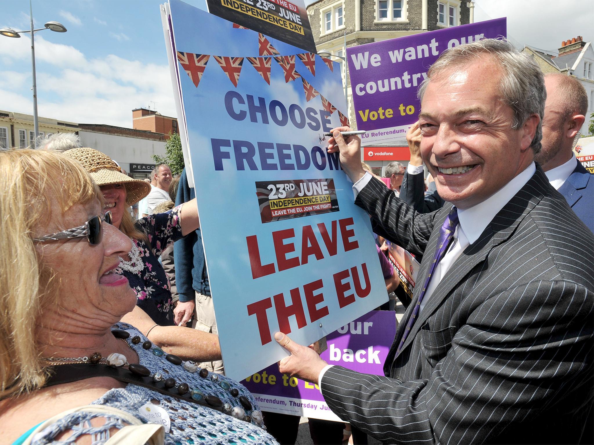 Ukip leader Nigel Farage is wrong: the EU is not a monolith, and will now start to fragment