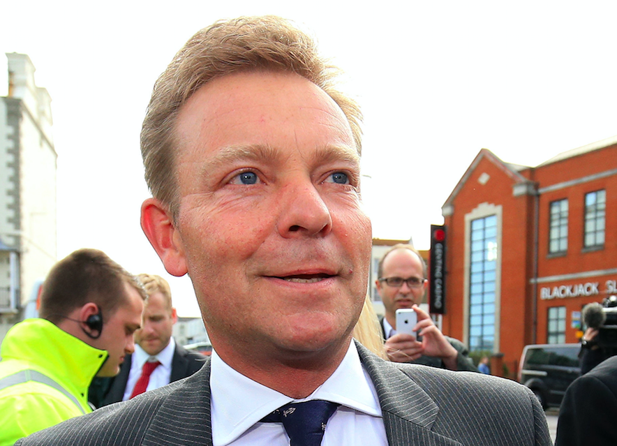 MP Craig Mackinlay