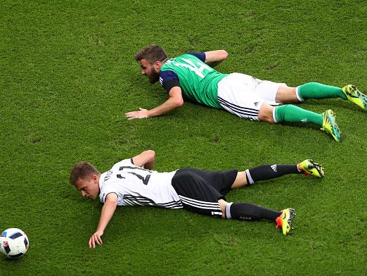 Germany beat Northern Ireland by a single goal in Paris on Tuesday afternoon (Getty)