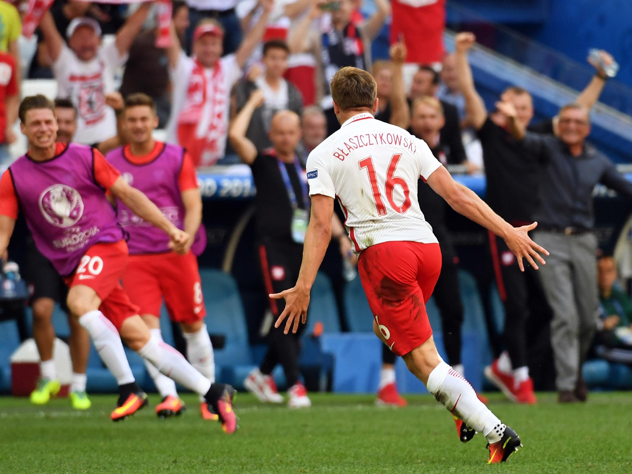 Jakub Błaszczykowski broke the deadlock at the start of the second half