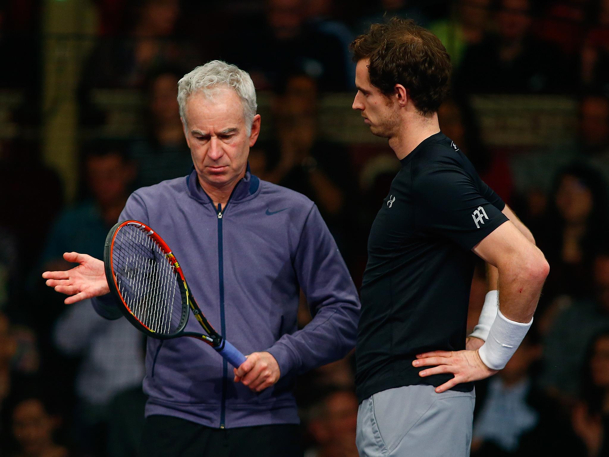 McEnroe sees similarities between himself and Murray