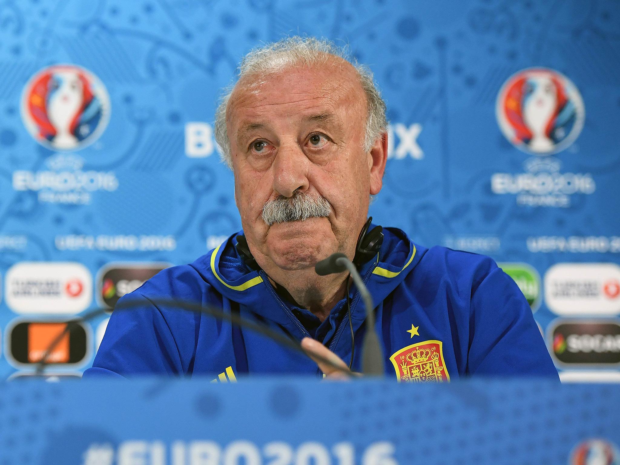 Del Bosque did not make any changes to the side which beat Turkey