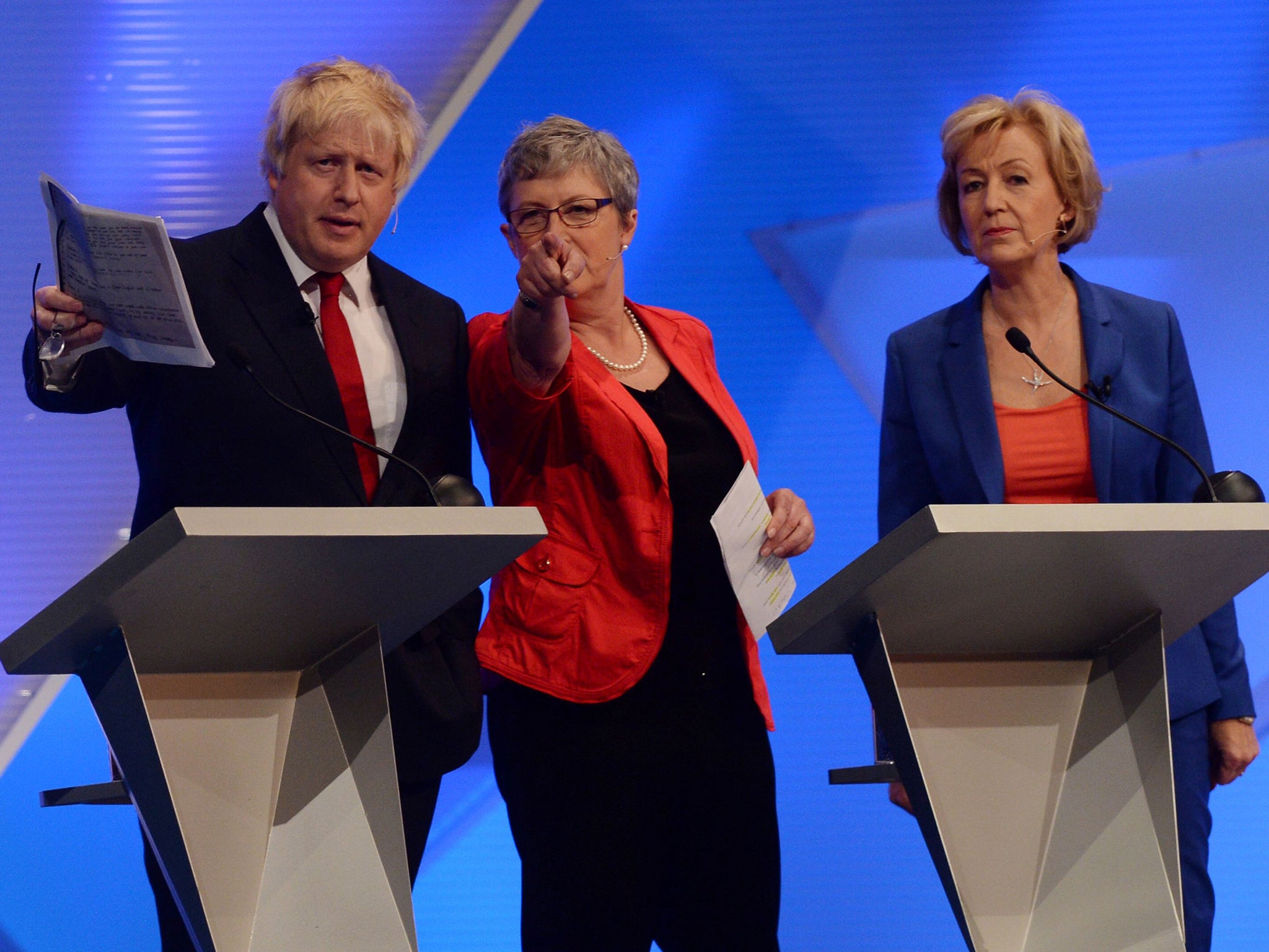 The Labour MP Gisela Stuart argued for Brexit alongside Boris Johnson and Andrea Leadsom at the BBC's Great Debate