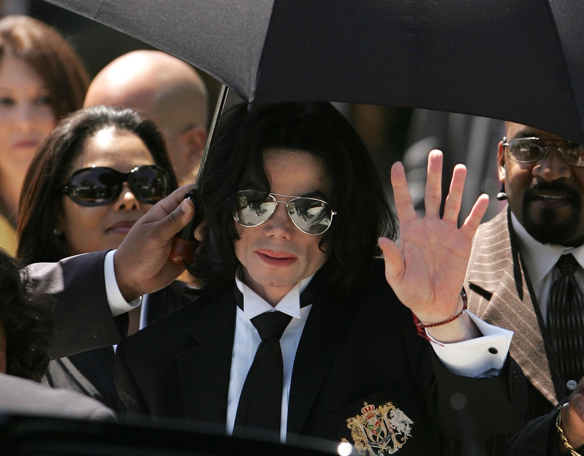 The documentary addresses allegations of child sex abuse by Michael Jackson