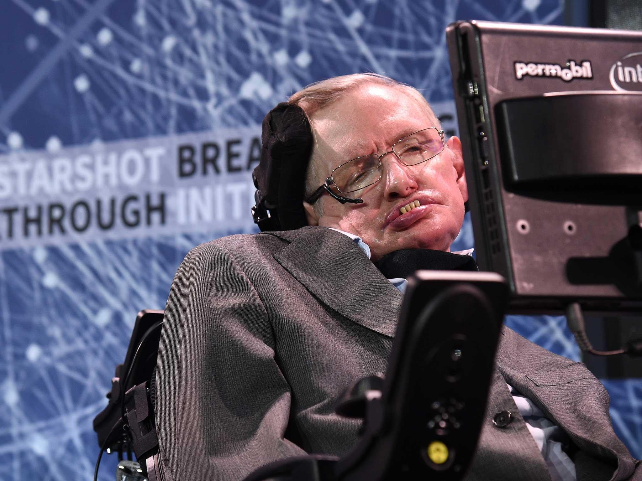 Professor Stephen Hawking claims we need to 'break through technical limitations' (Getty)