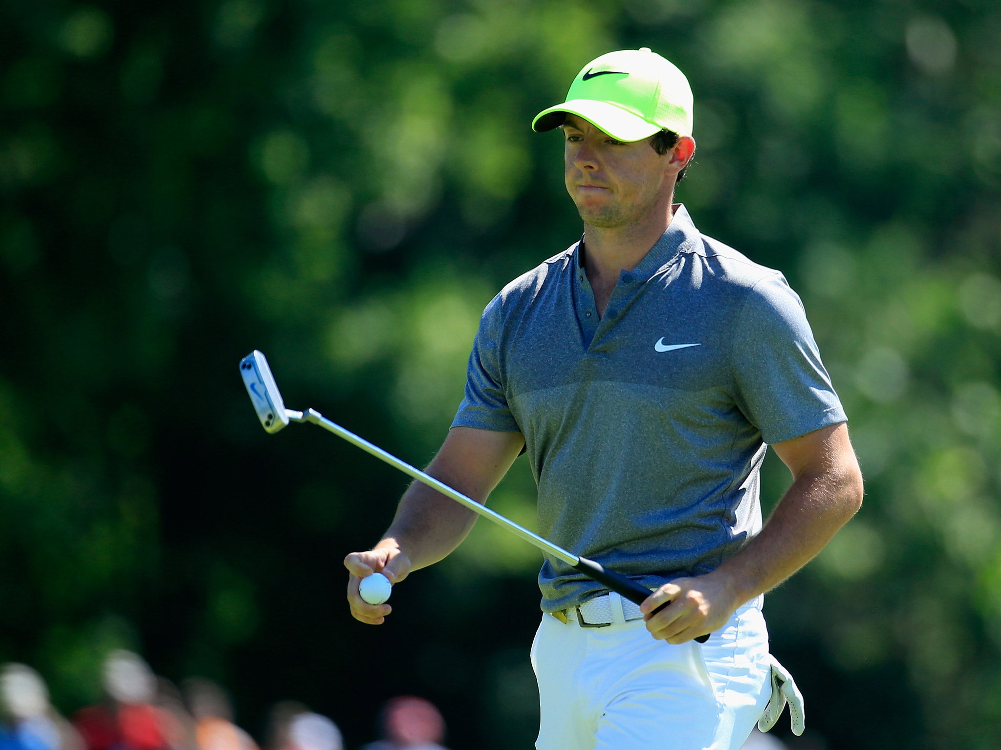 &#13;
Rory McIlroy announced his withdrawal from Rio 2016 last month &#13;