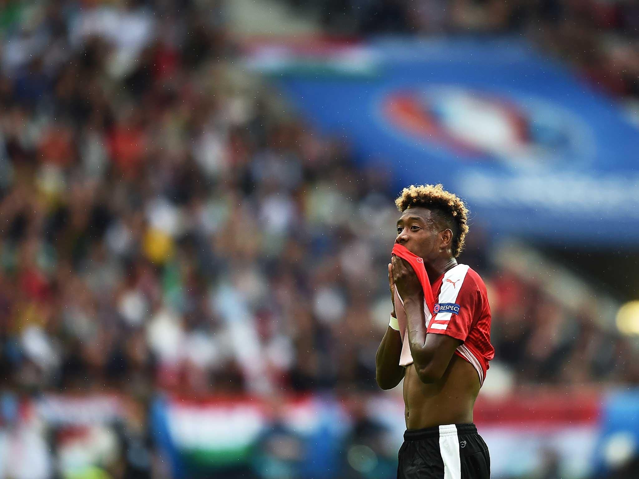 David Alaba will be required to be at the top of his game against Iceland