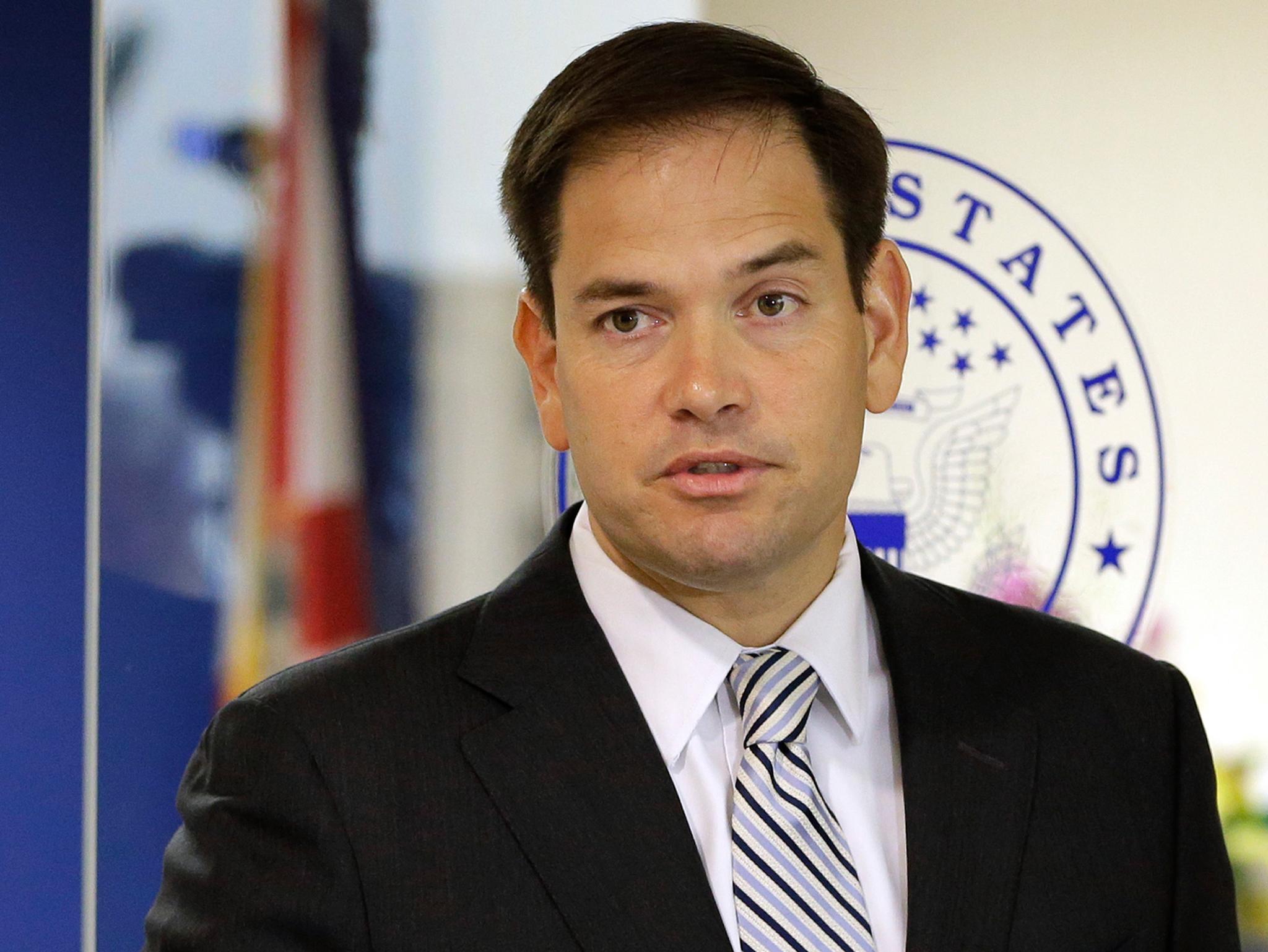 Florida Senator Marco Rubio