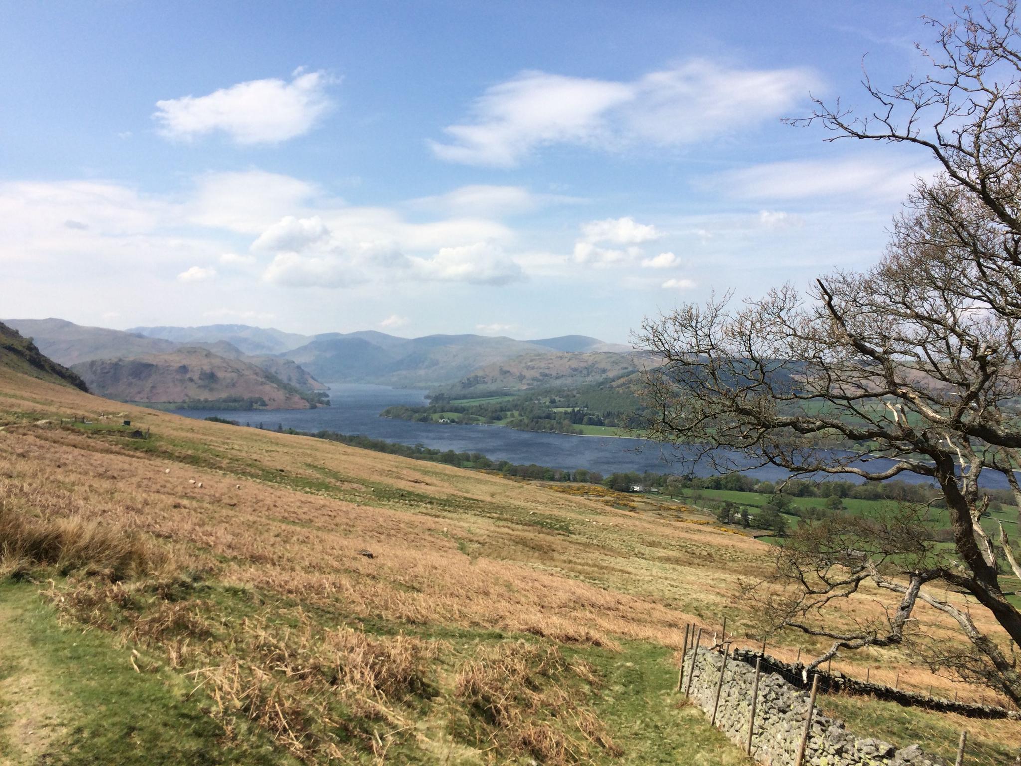 A glimpse of Ullswater