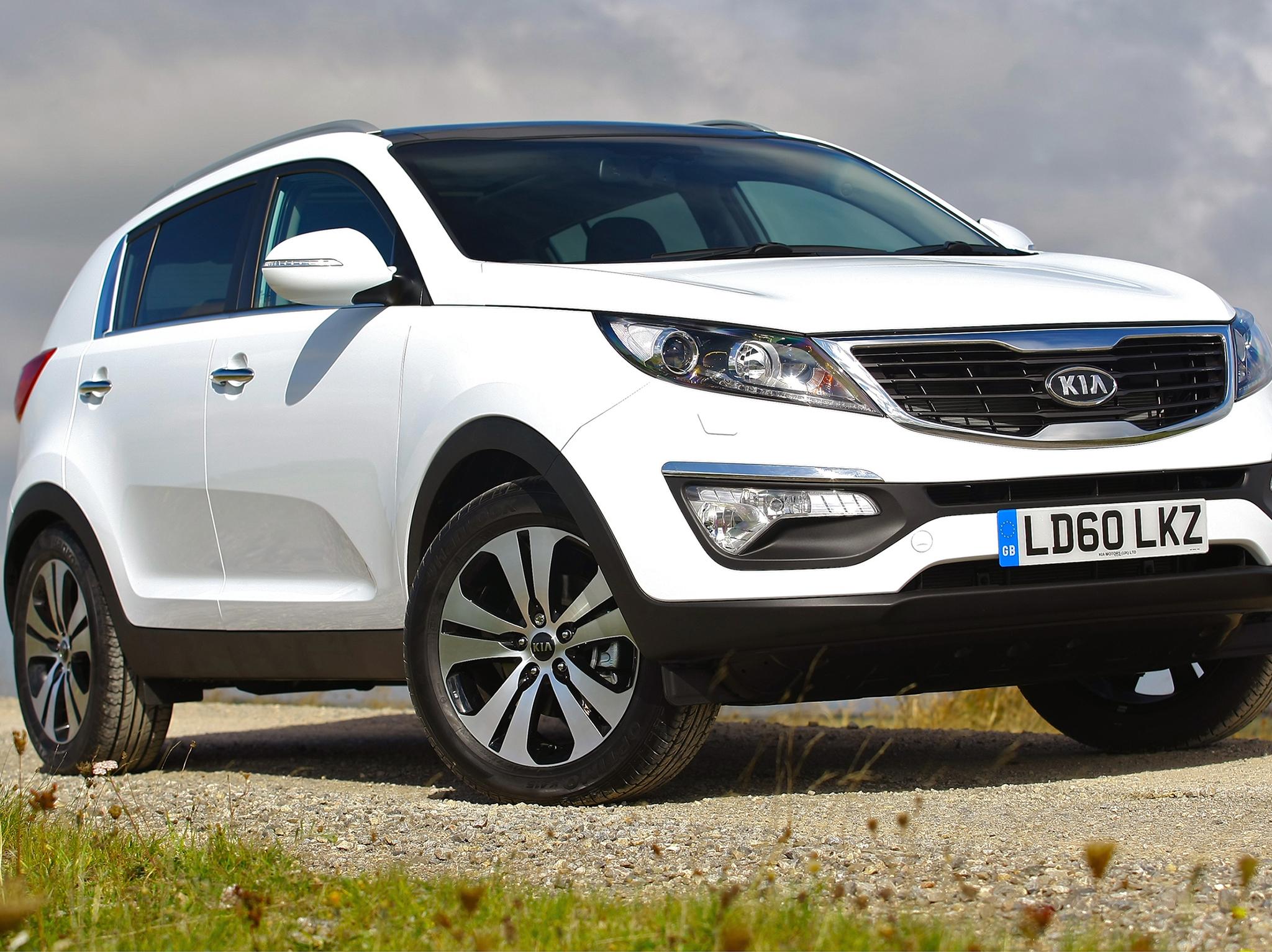 Kia Sportage: spacious, good value and it comes with a seven-year warranty