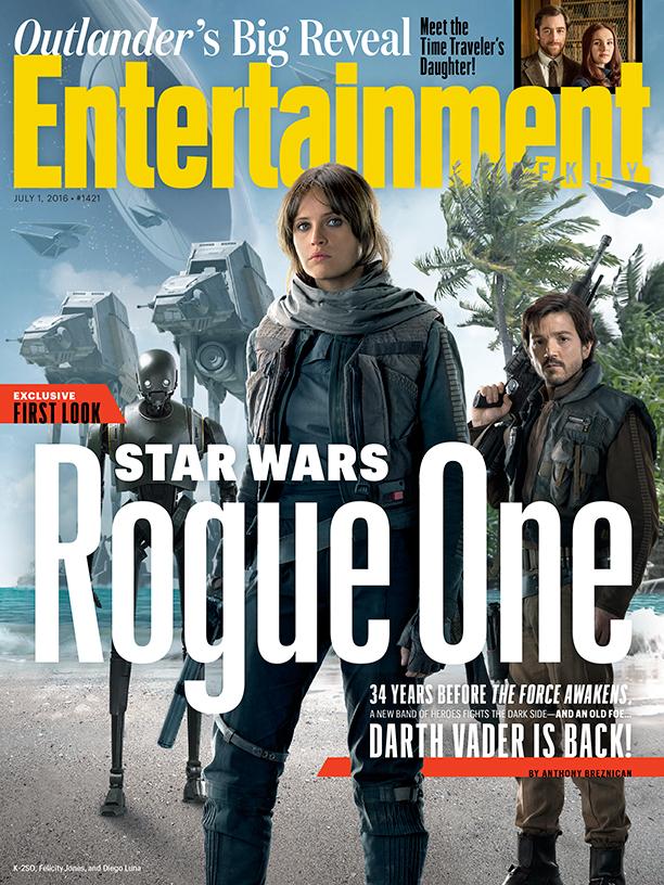 EW's Rogue One cover